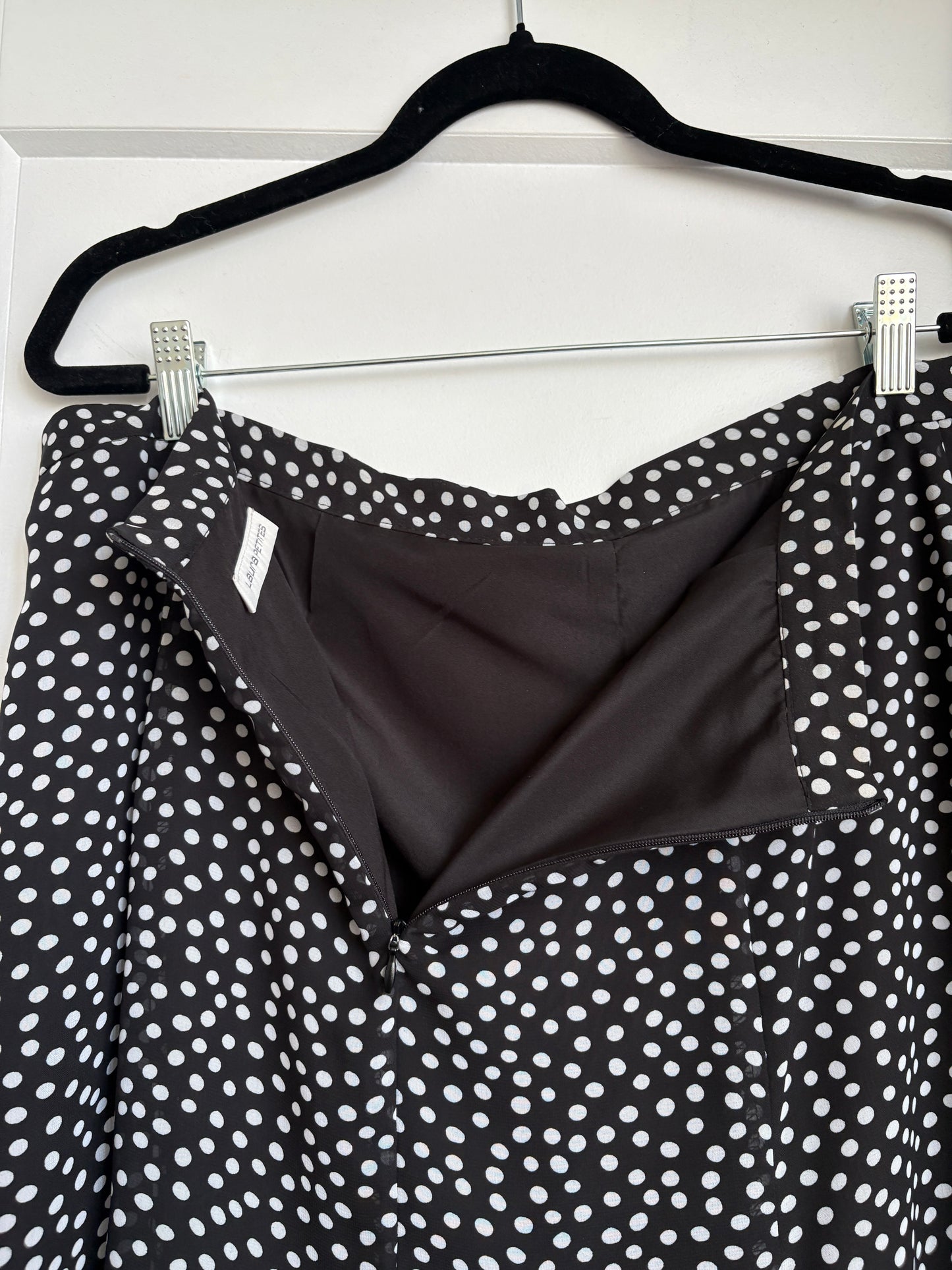 POLKA DOT SKIRT