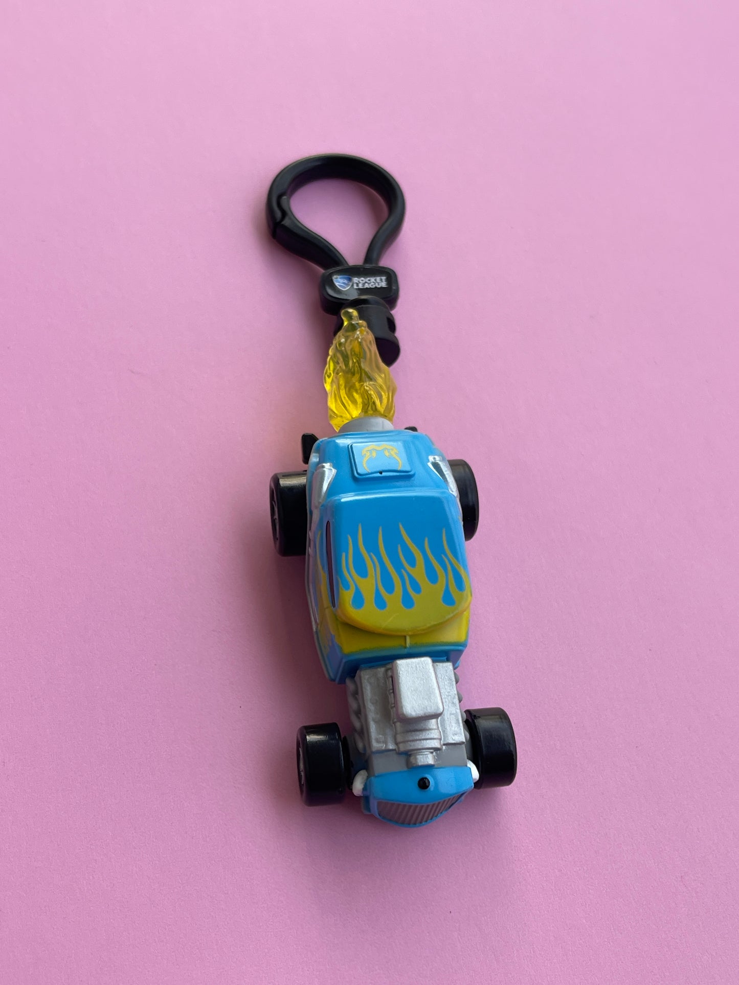 RACE CAR KEYCHAIN