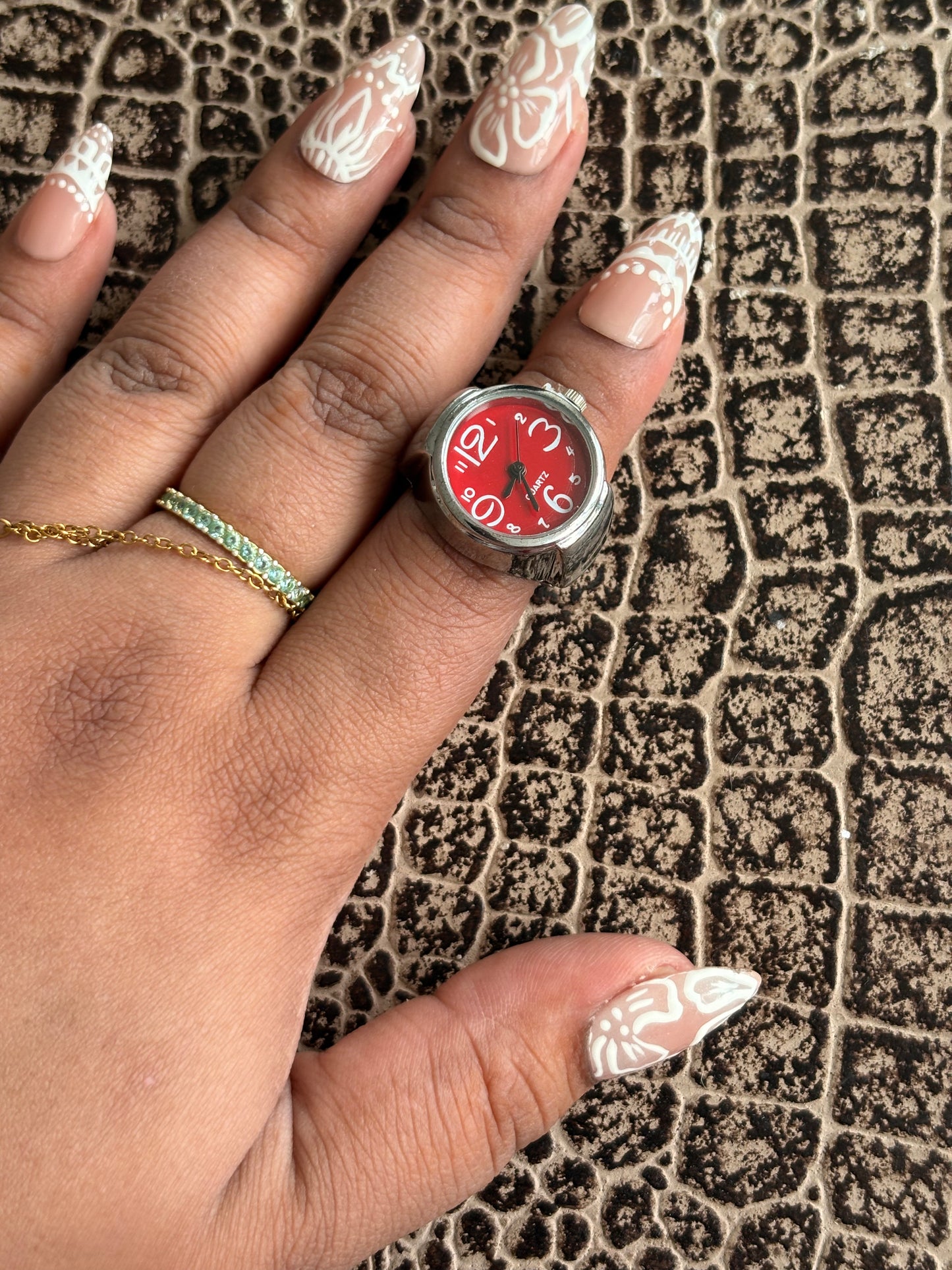 RED RING WATCH