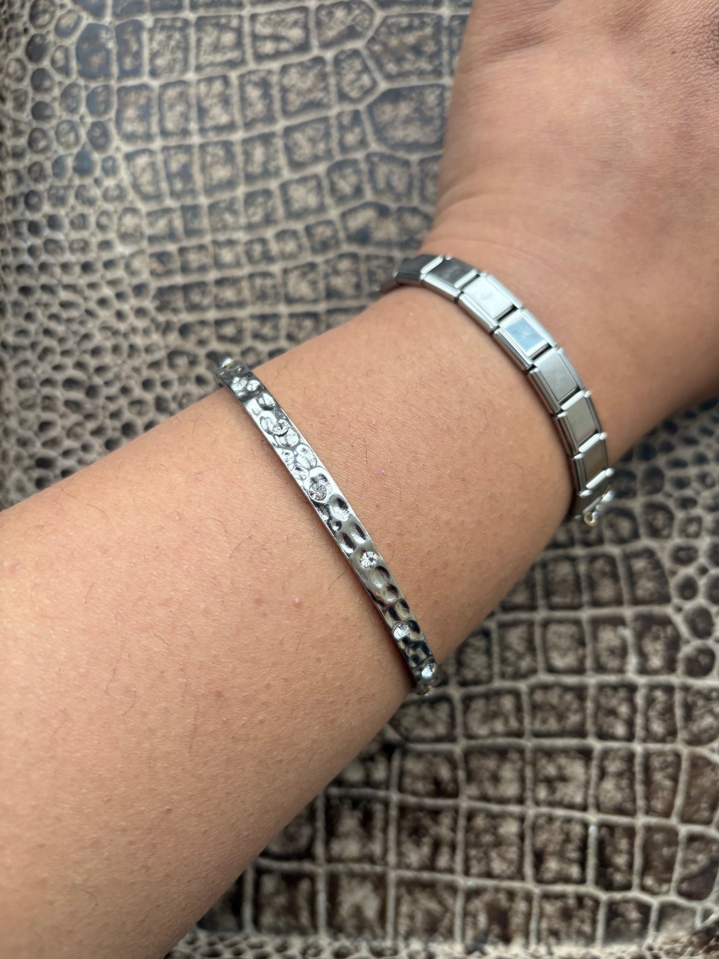 SILVER BANGLE