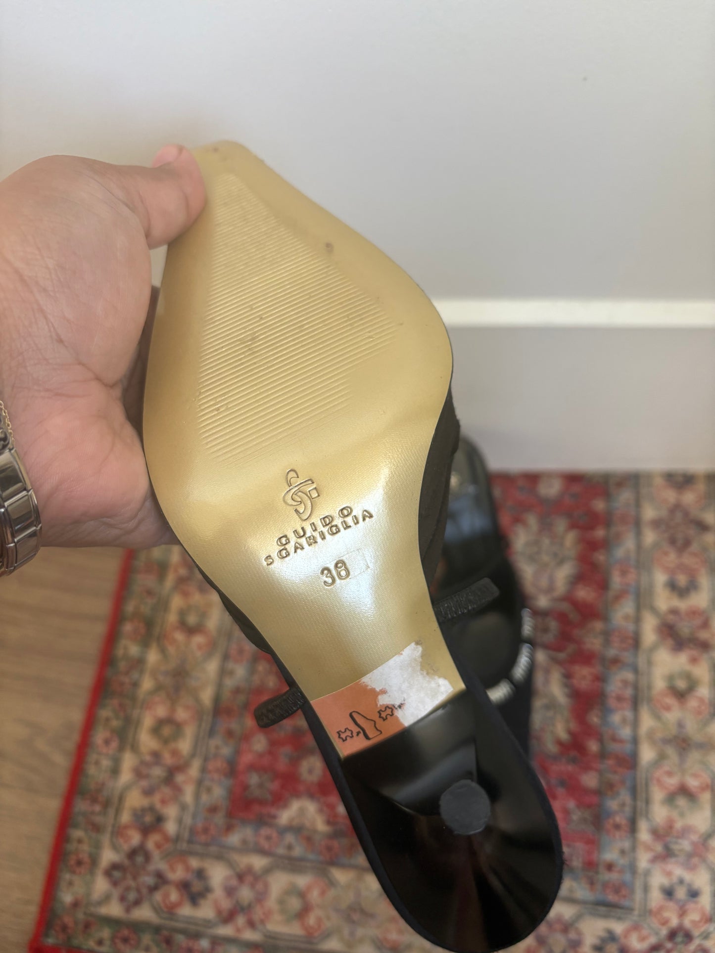 STILETTO HEELS - 7.5