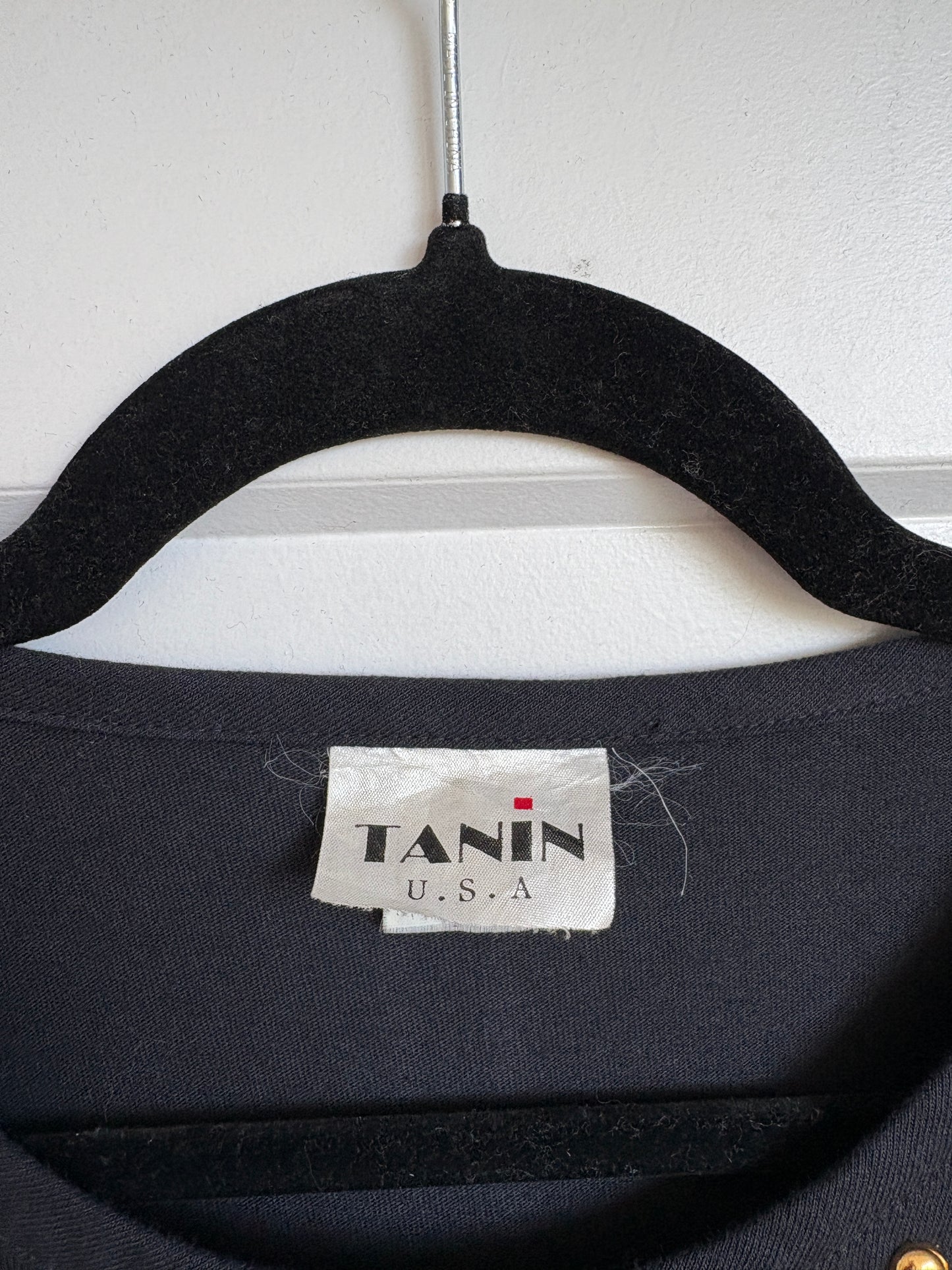 T-SHIRT WITH EMBELLISHED NECK