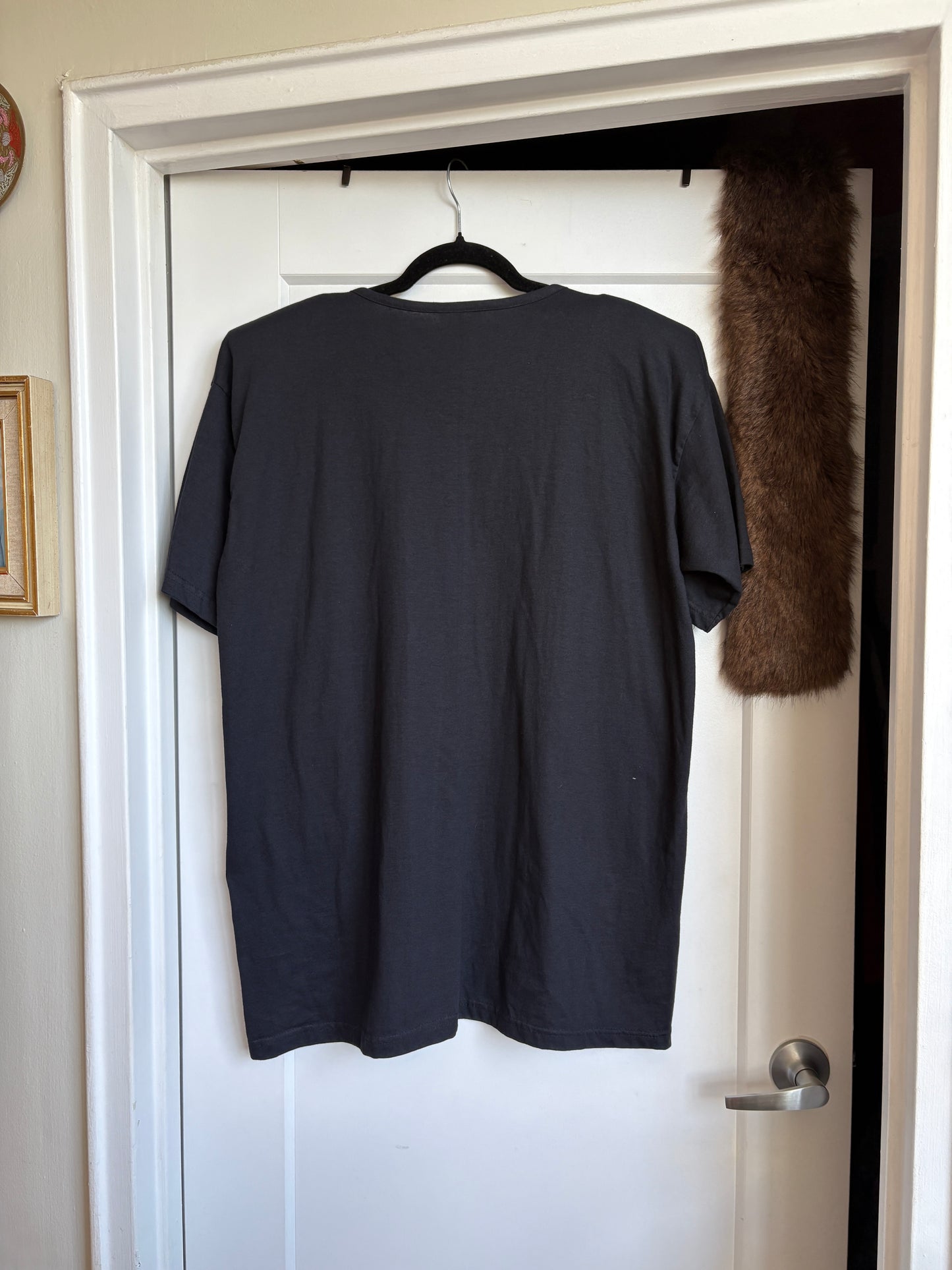 T-SHIRT WITH EMBELLISHED NECK