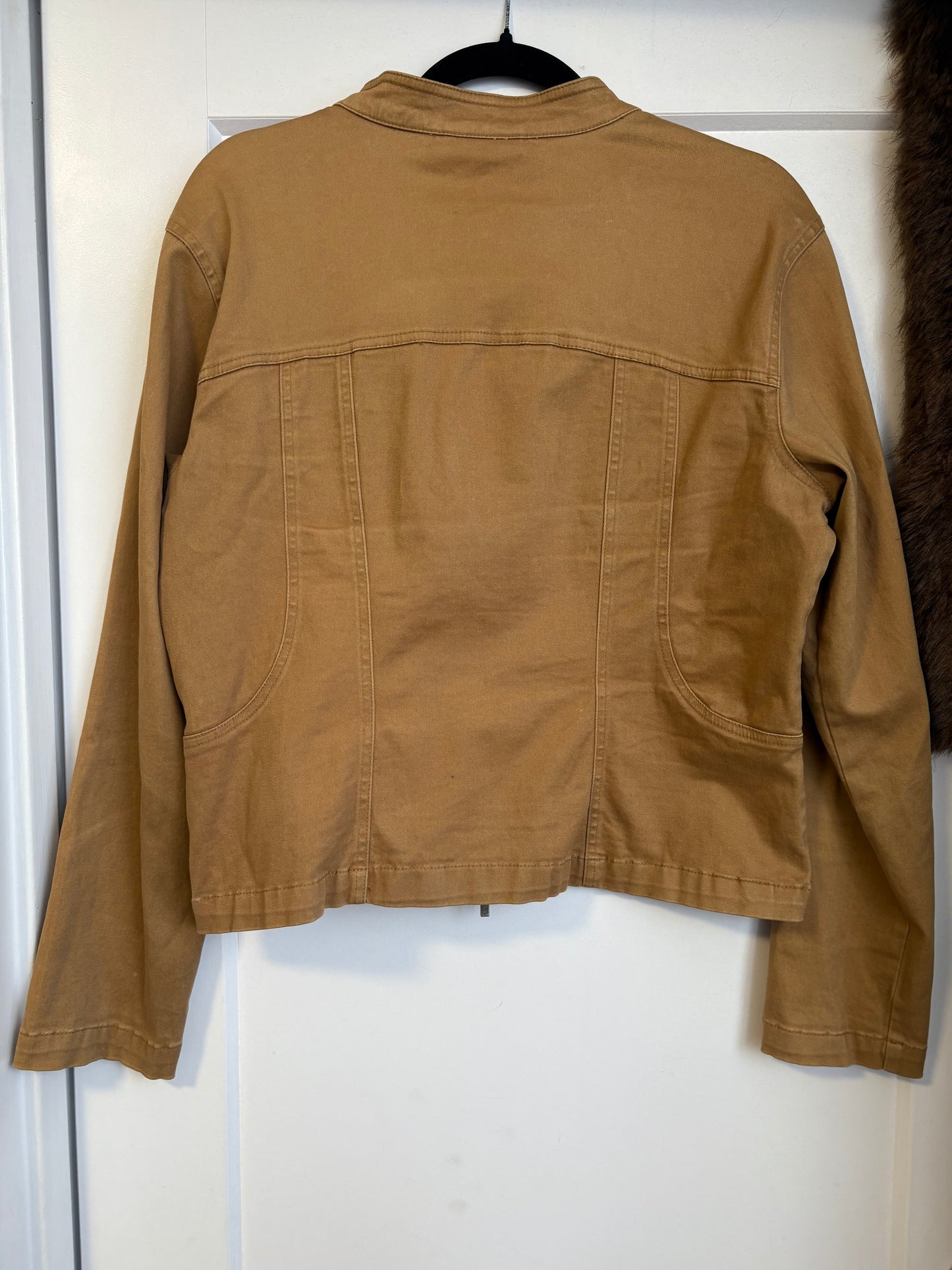 VINTAGE CACHE CREEK ZIP UP JACKET