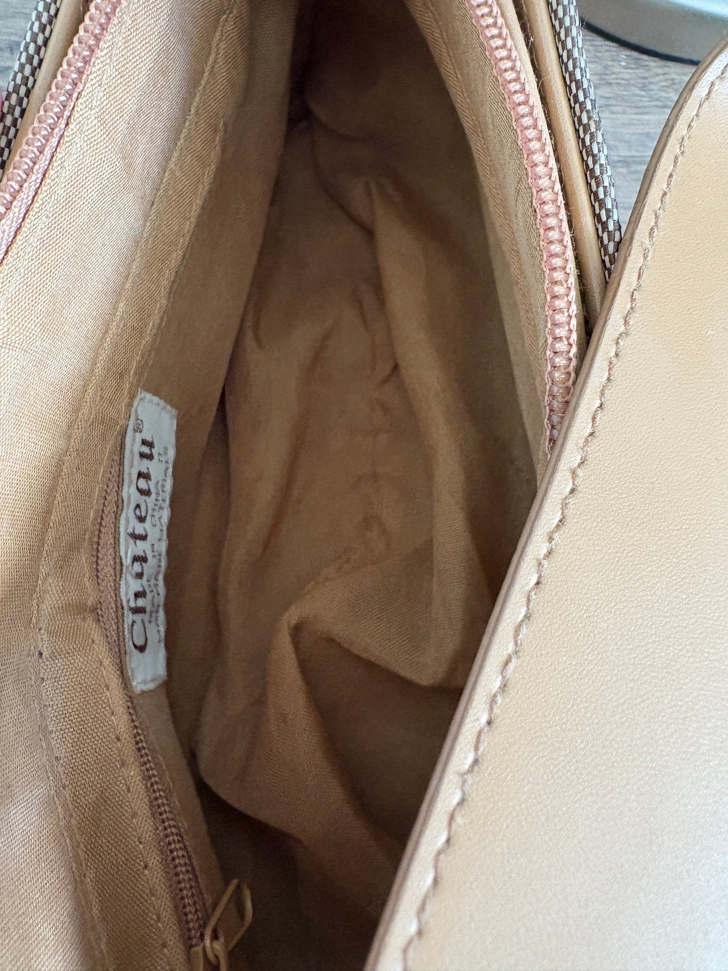 VINTAGE CHATEAU SHOULDER BAG