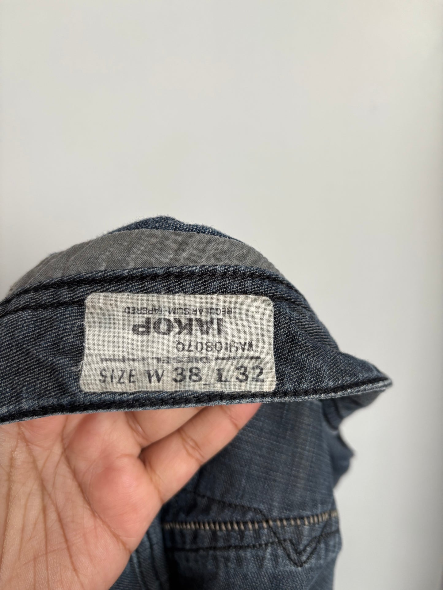 VINTAGE DIESEL JEANS - 38