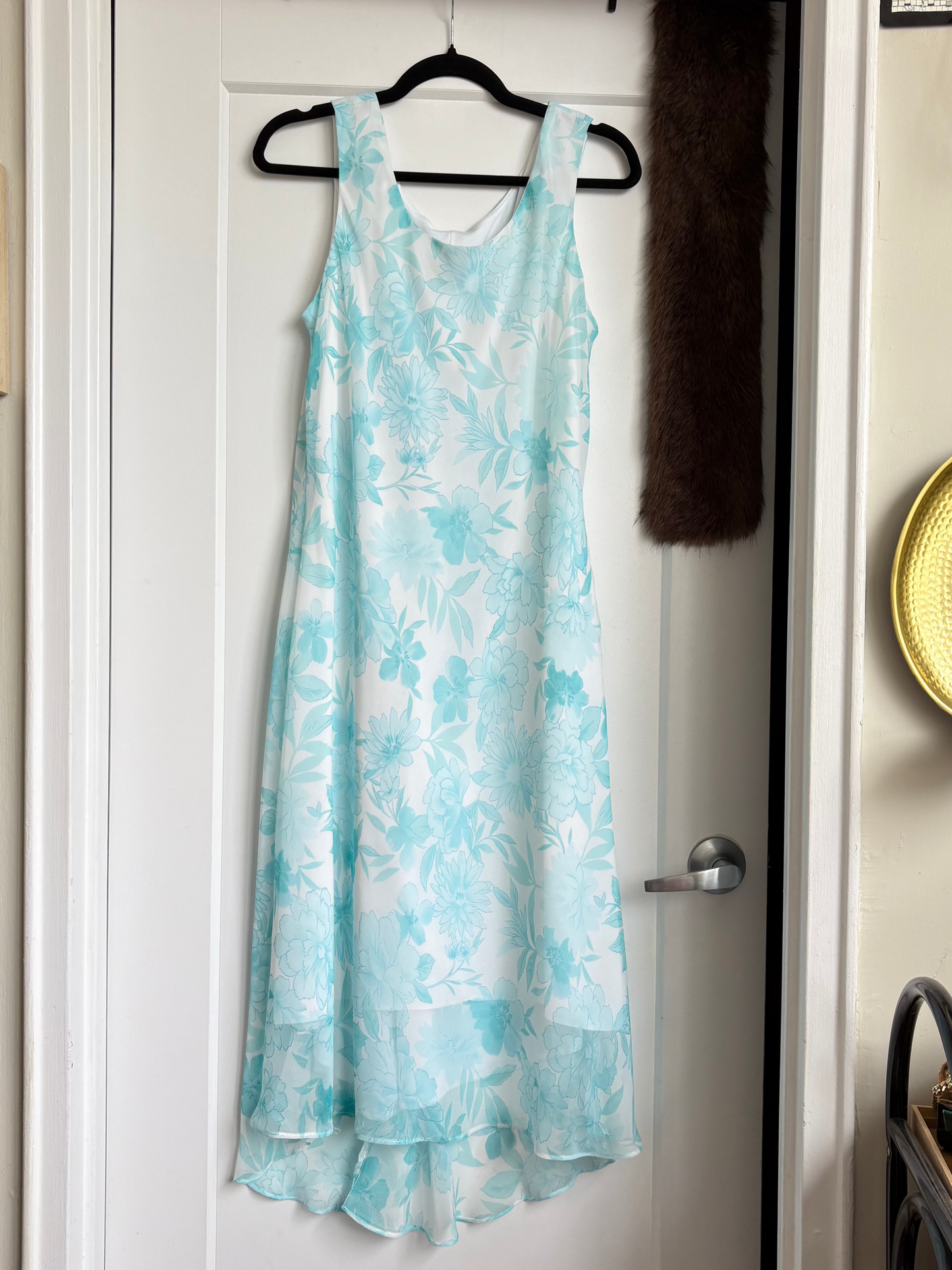 VINTAGE FLORAL DRESS
