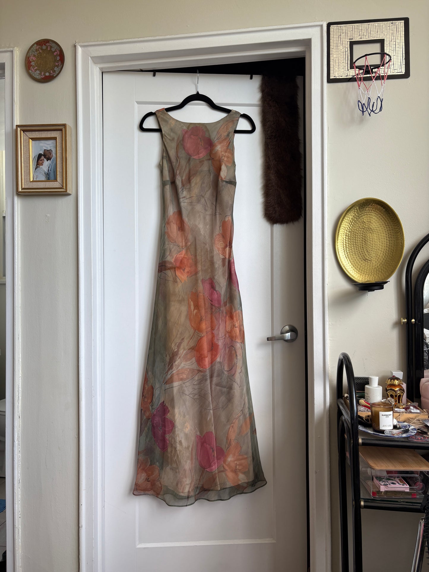 VINTAGE FLORAL SUMMER DRESS