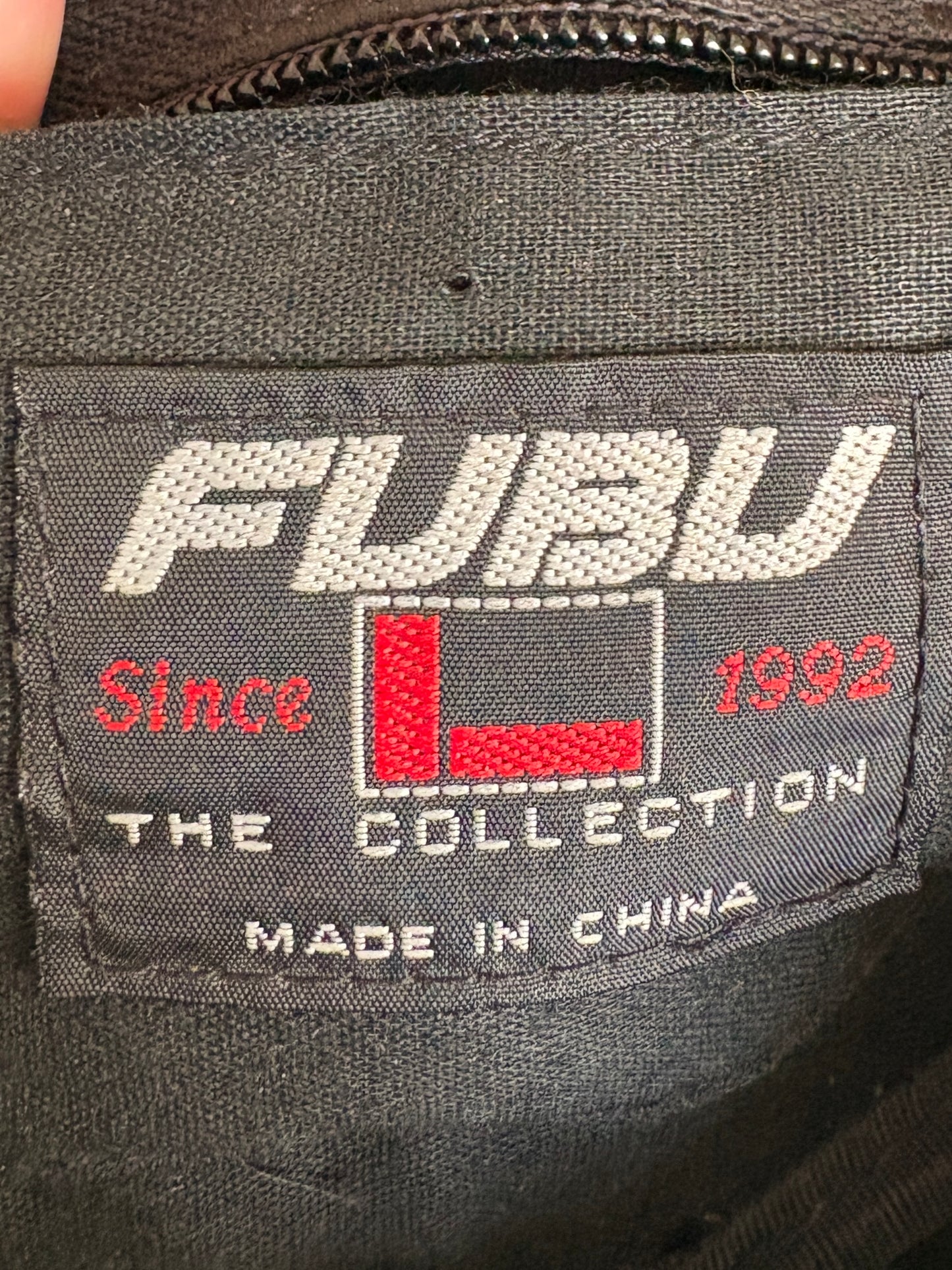 VINTAGE FUBU SHOULDER BAG