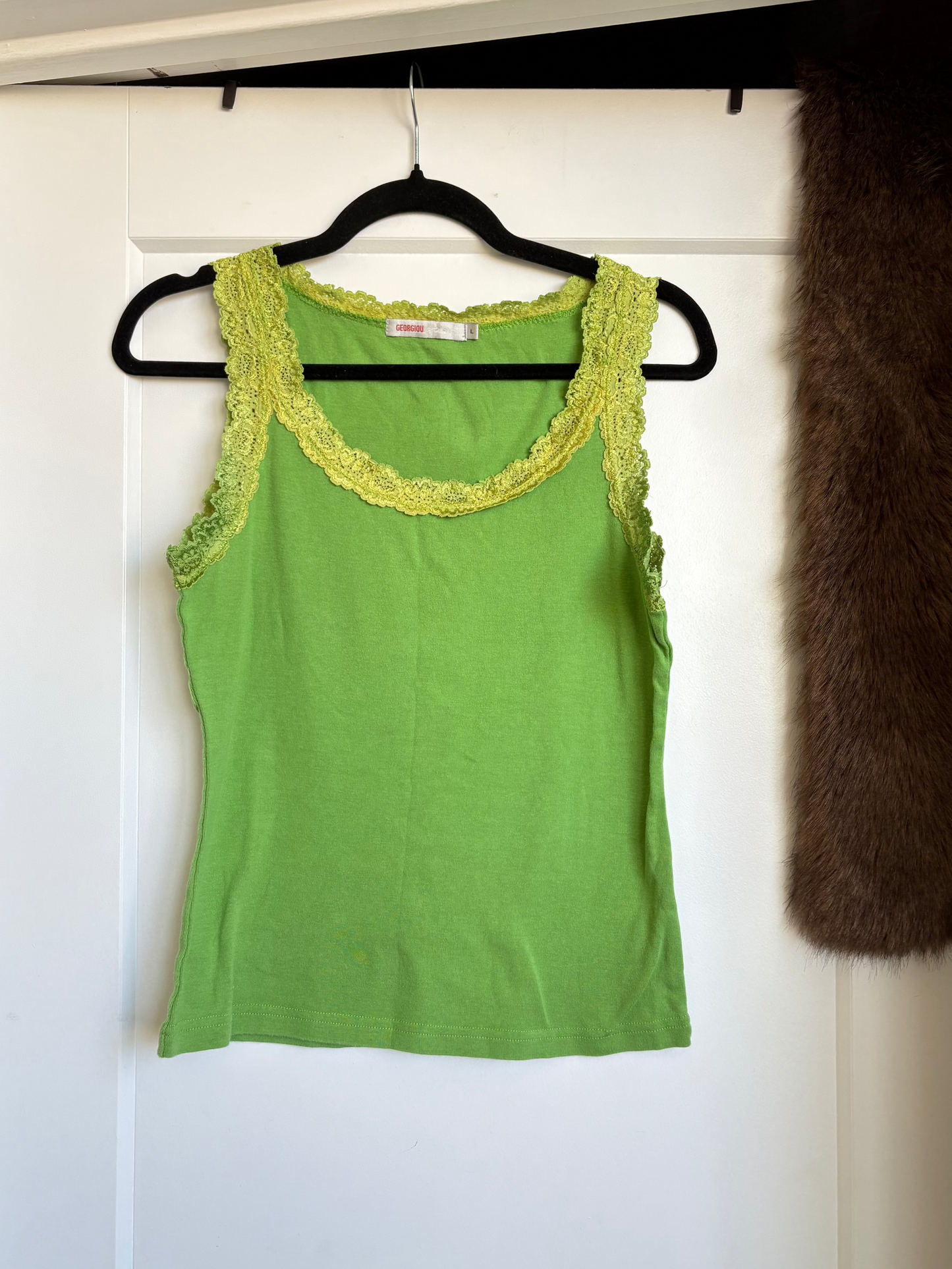 VINTAGE GEORGIOU TANK TOP