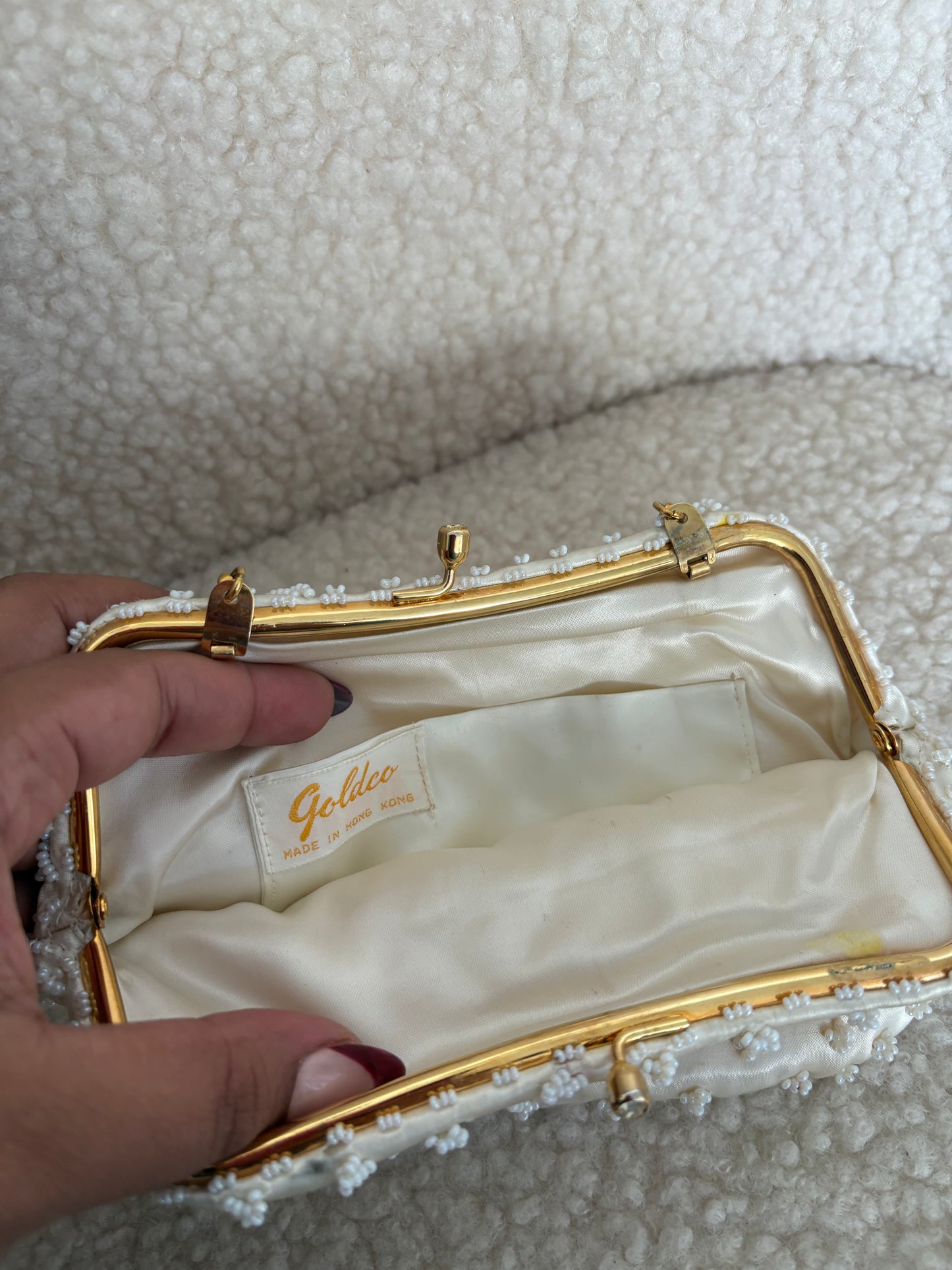 VINTAGE GOLDCO PURSE