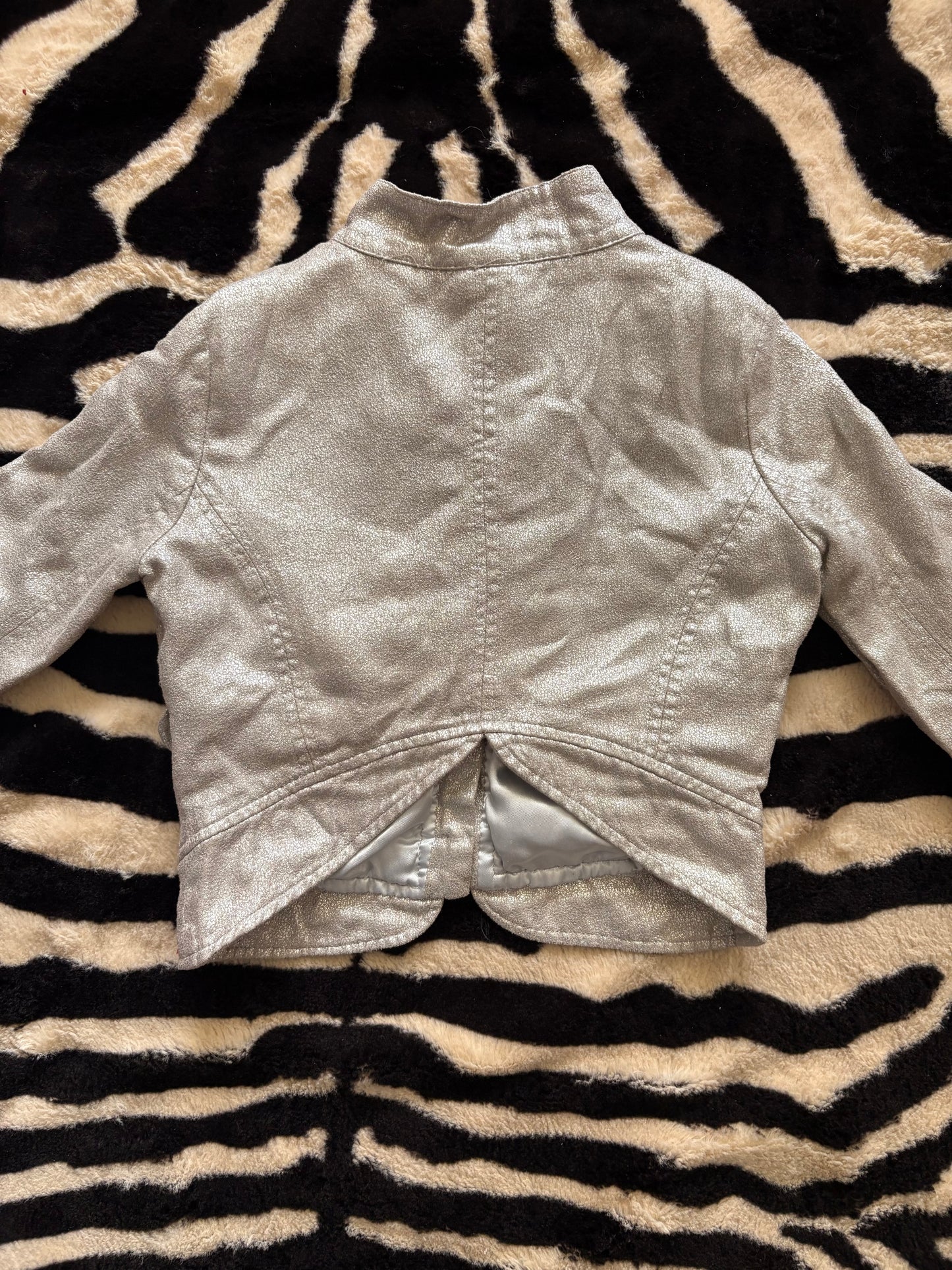 VINTAGE HANNAH MONTANA CROPPED JACKET - S