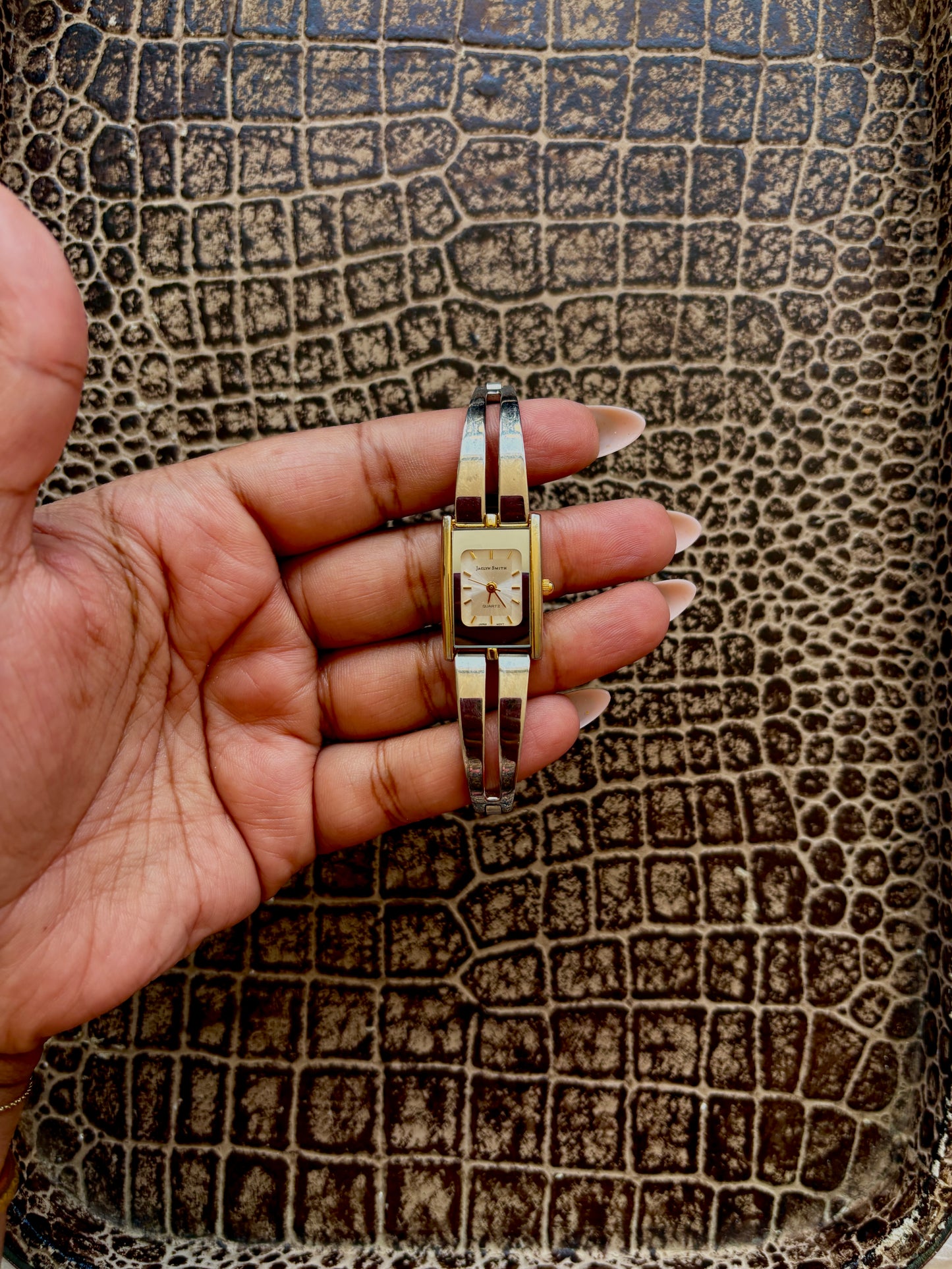 VINTAGE JACLYN SMITH WATCH