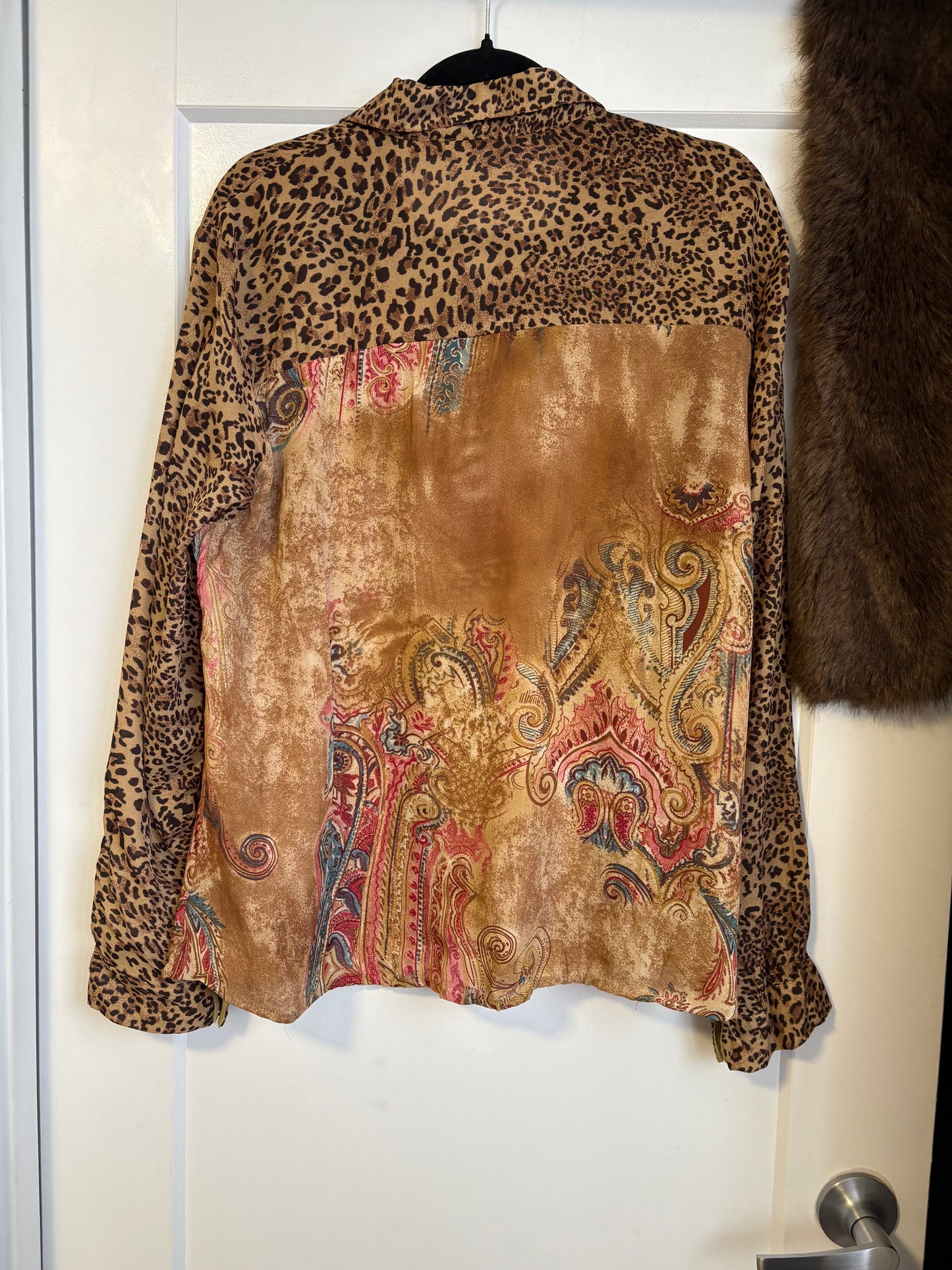 VINTAGE JAIPUR BUTTON UP