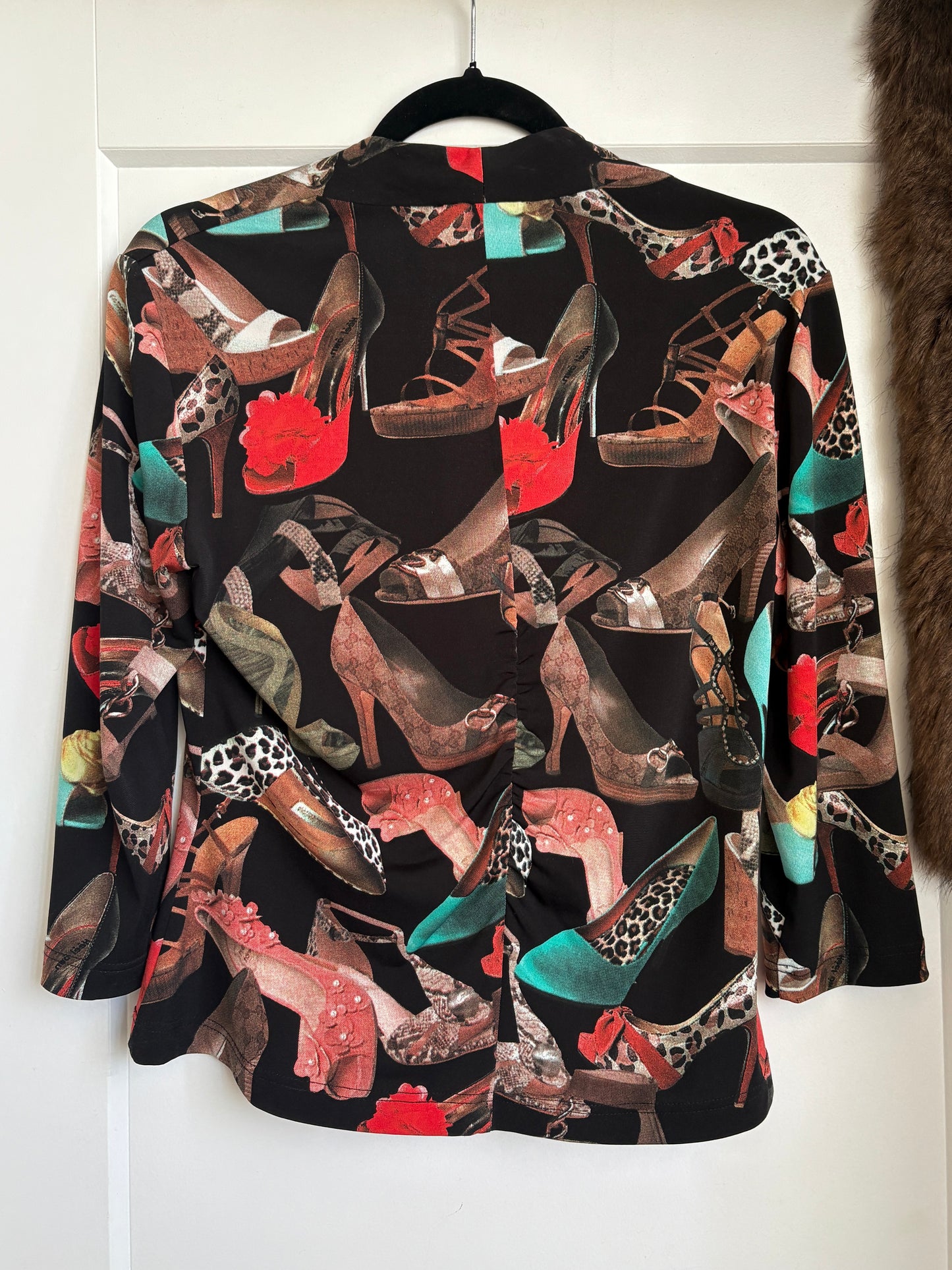 VINTAGE JOSEPH RIBKOFF DESIGNER HEEL TOP