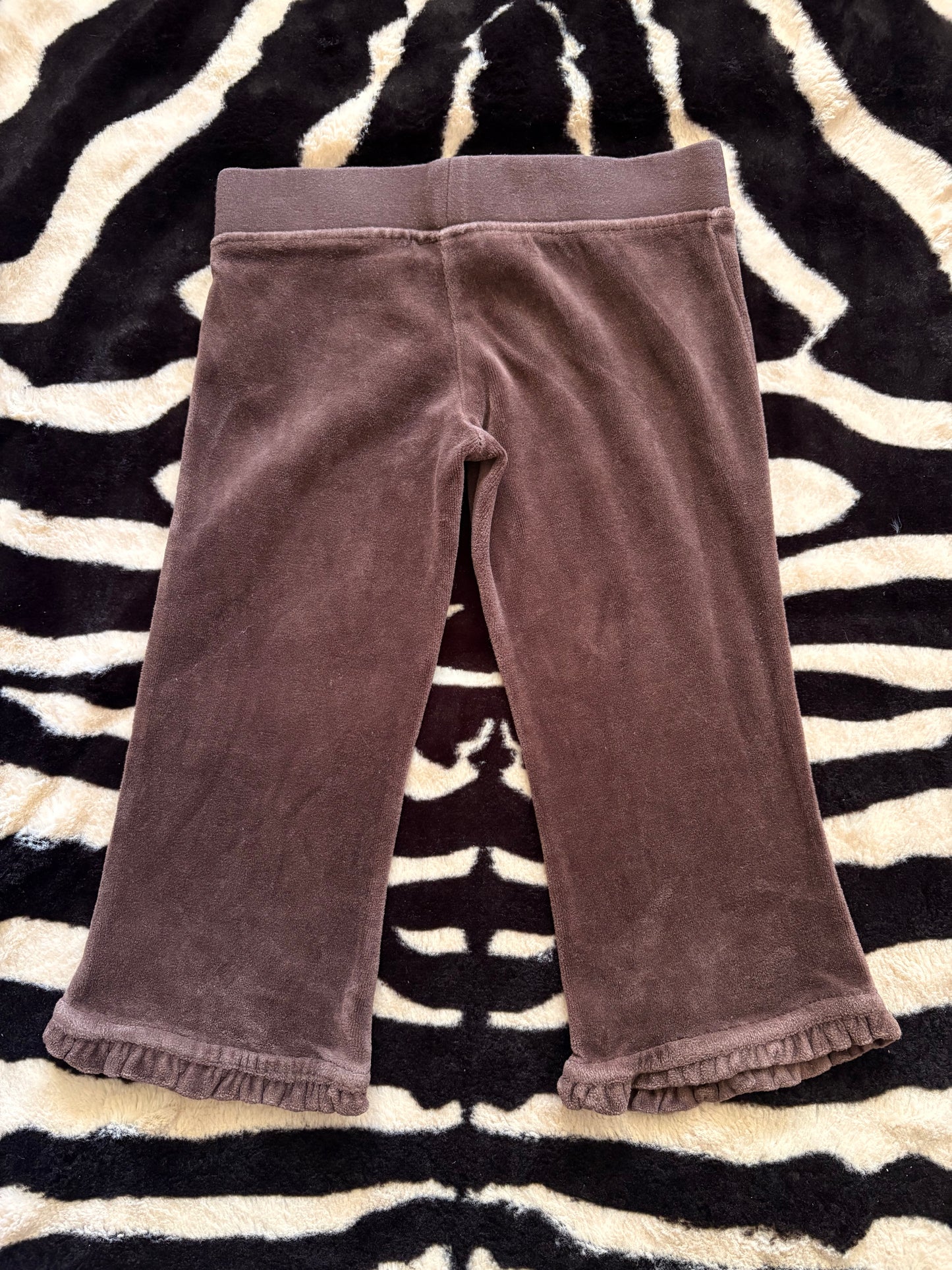 VINTAGE KIDS CHEROKEE VELOUR PANTS - 2
