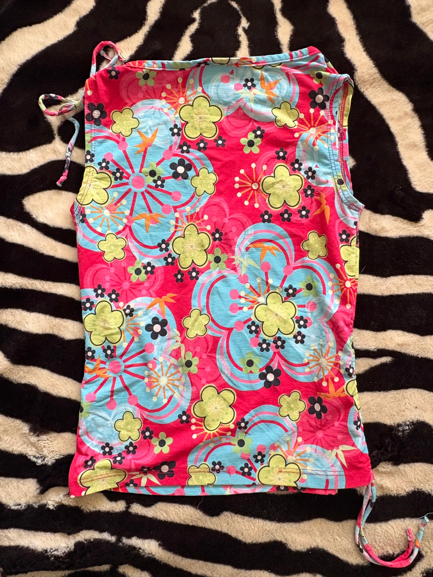 VINTAGE LASENZA GIRL TOP - M