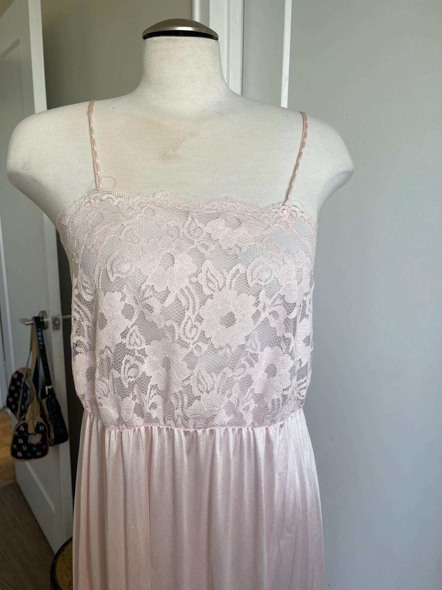 VINTAGE MAXI SLIP DRESS
