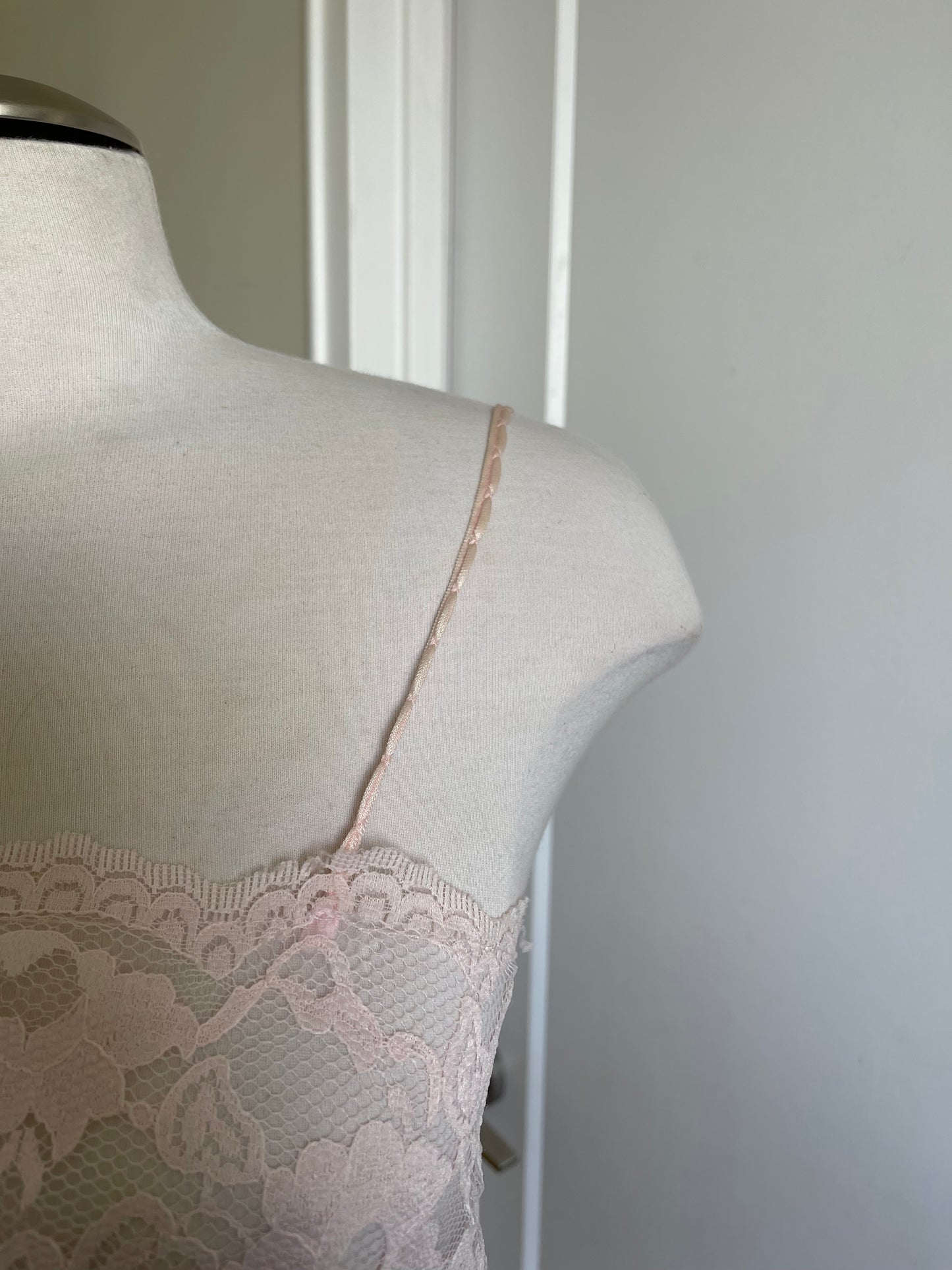 VINTAGE MAXI SLIP DRESS