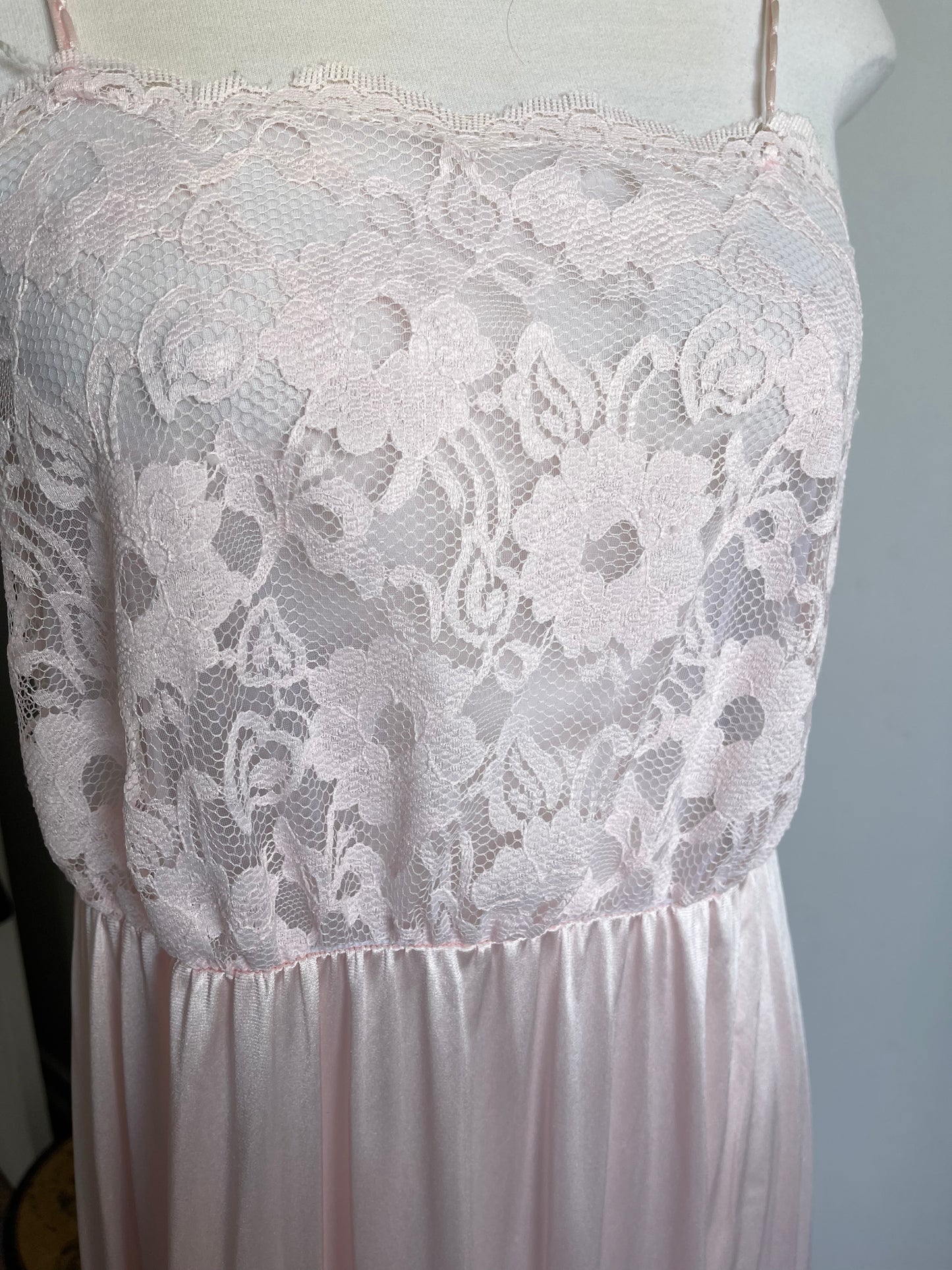 VINTAGE MAXI SLIP DRESS
