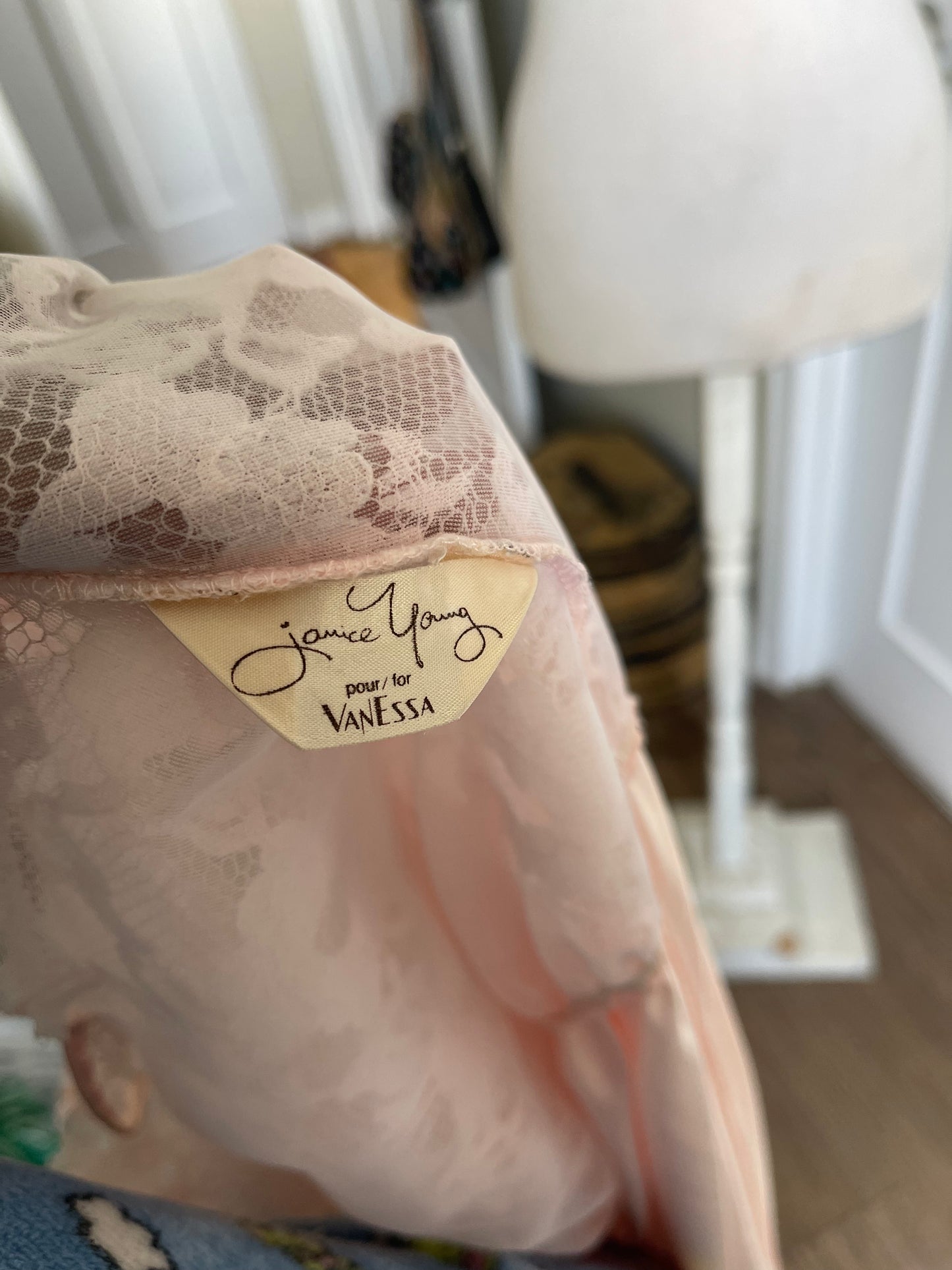 VINTAGE MAXI SLIP DRESS