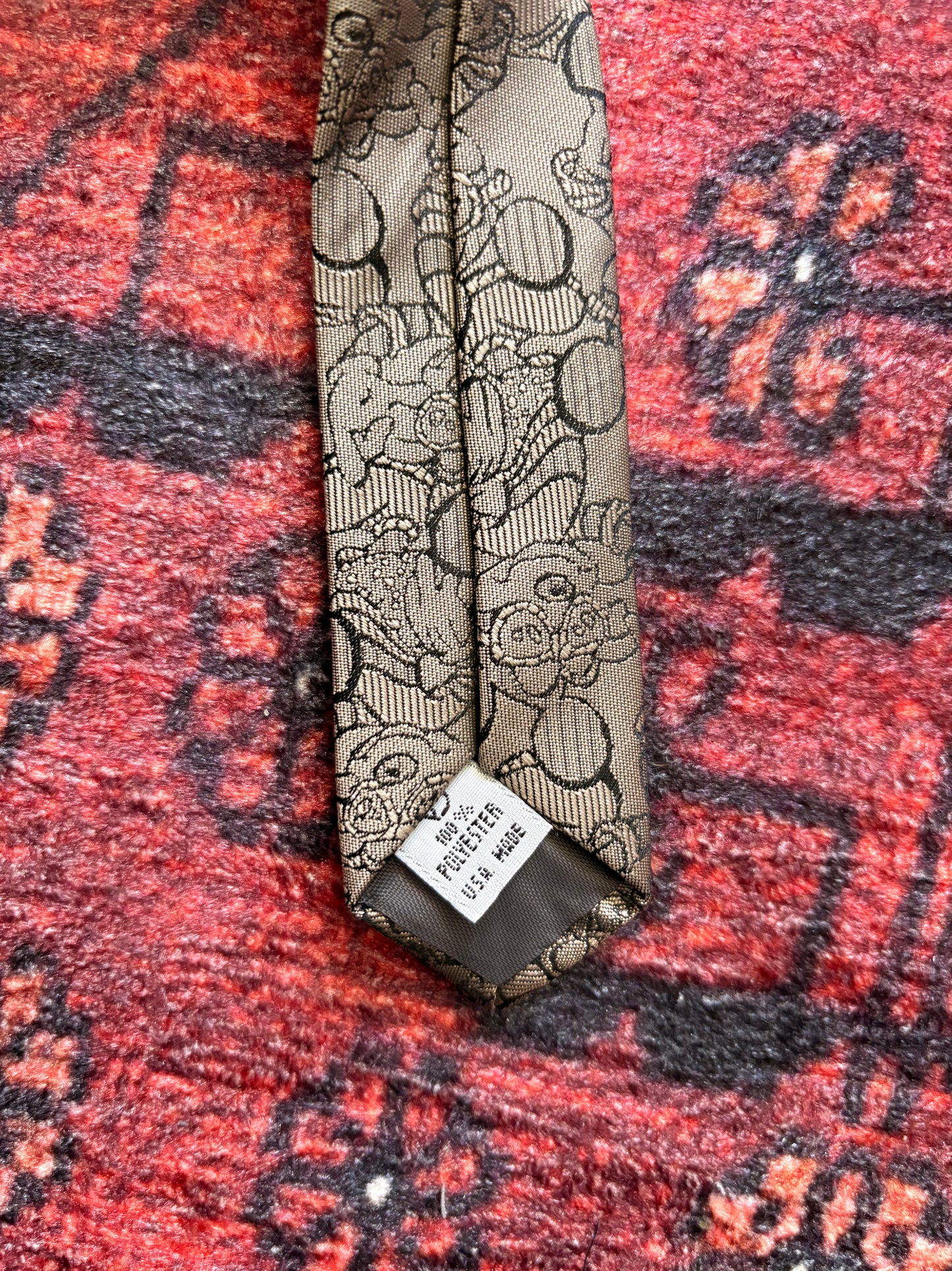 VINTAGE MICKEY MOUSE TIE