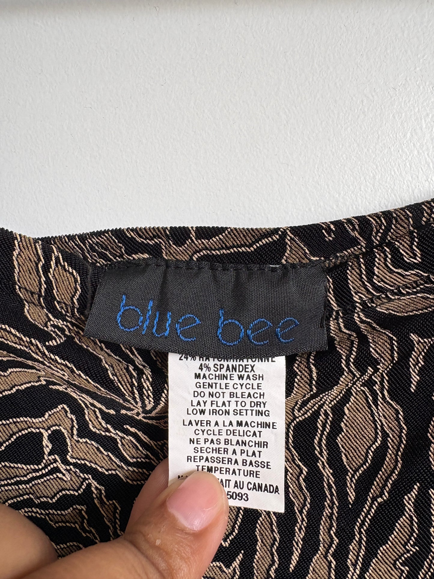 VINTAGE MIDI SKIRT