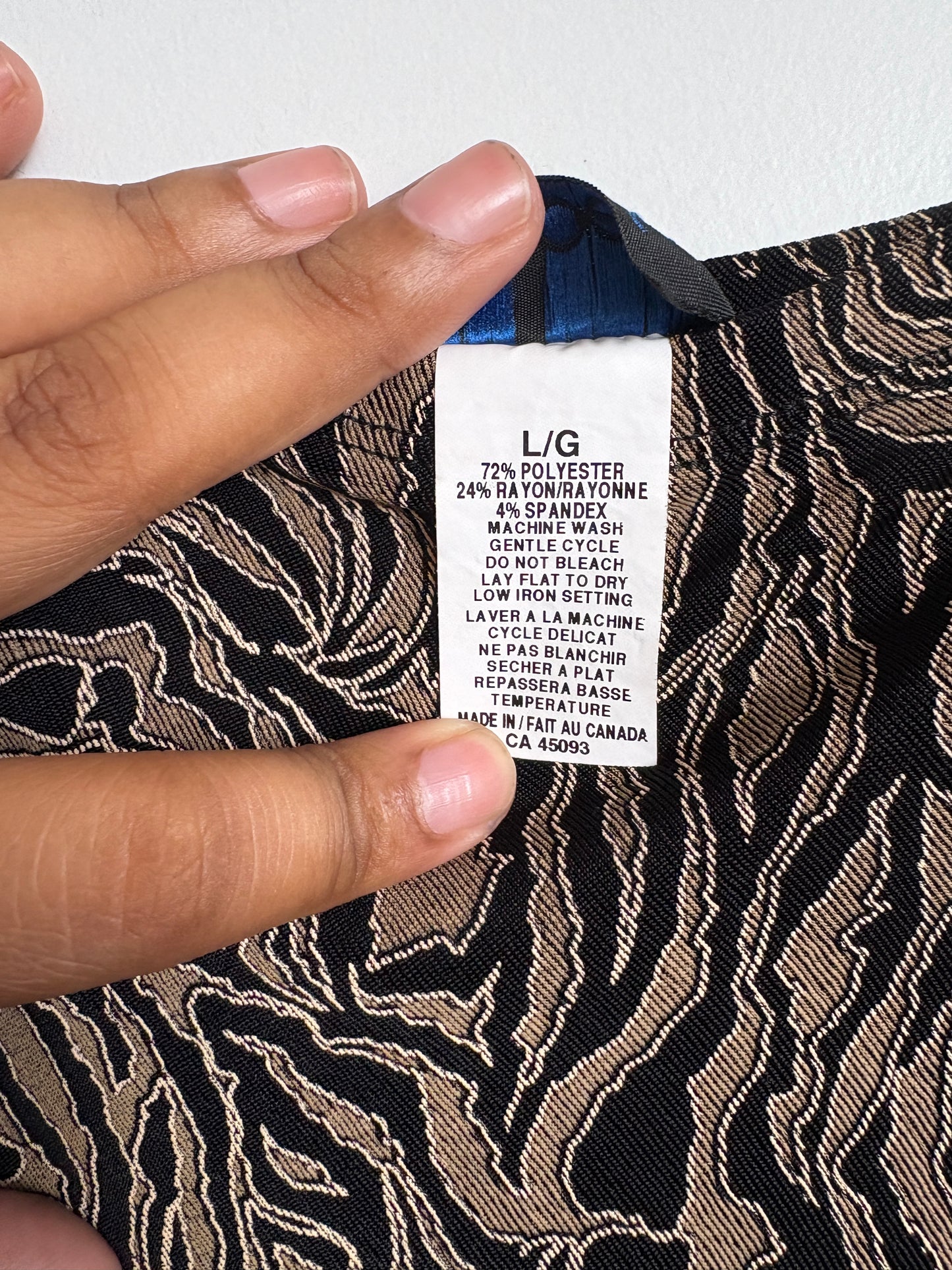 VINTAGE MIDI SKIRT