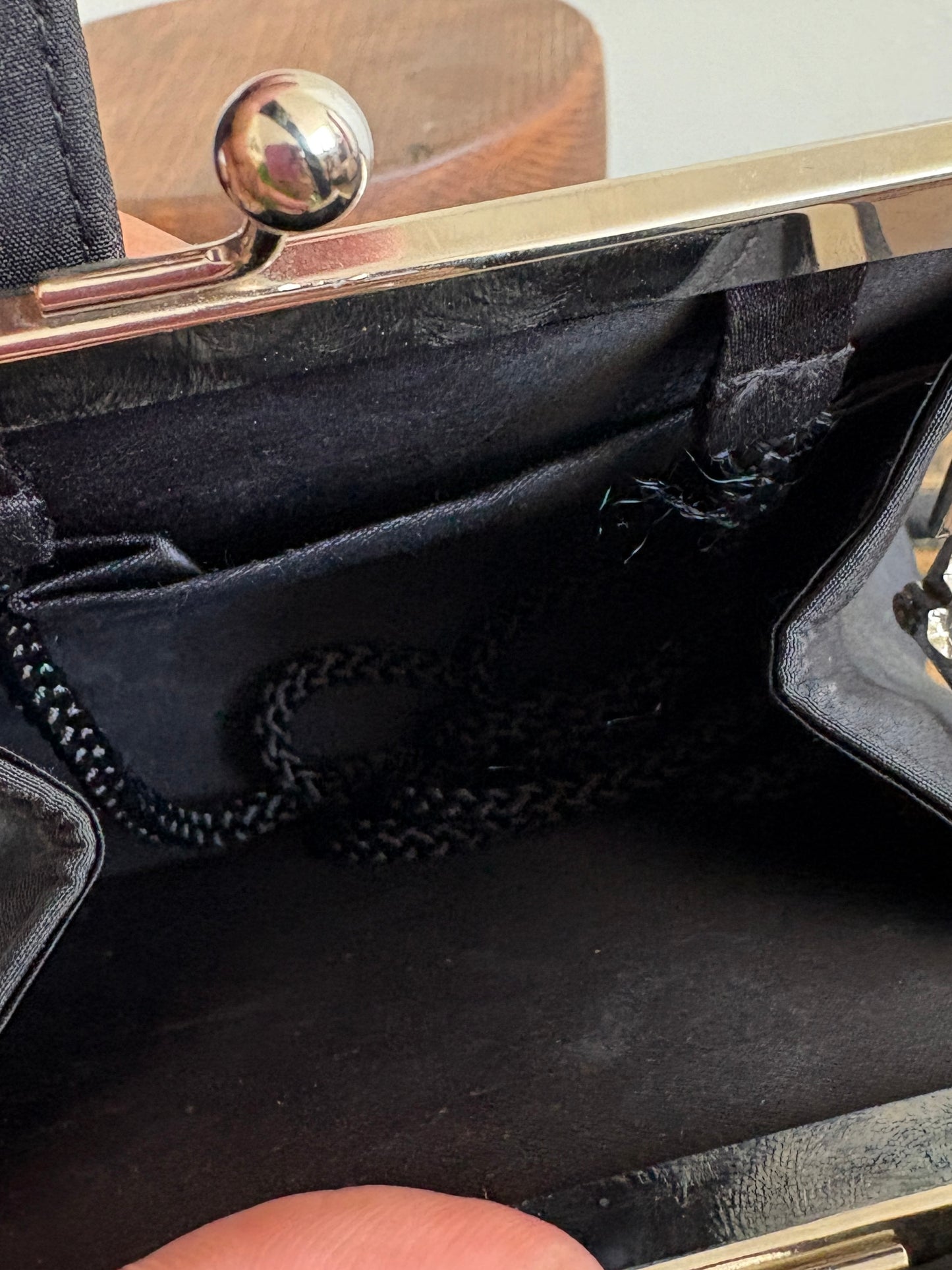 VINTAGE MINI CLUTCH BAG