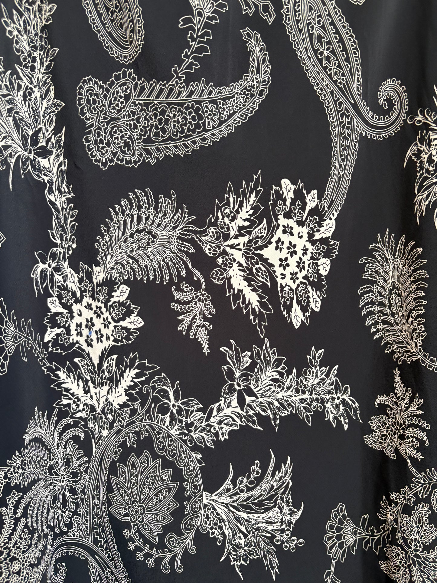 VINTAGE PAISLEY SKIRT