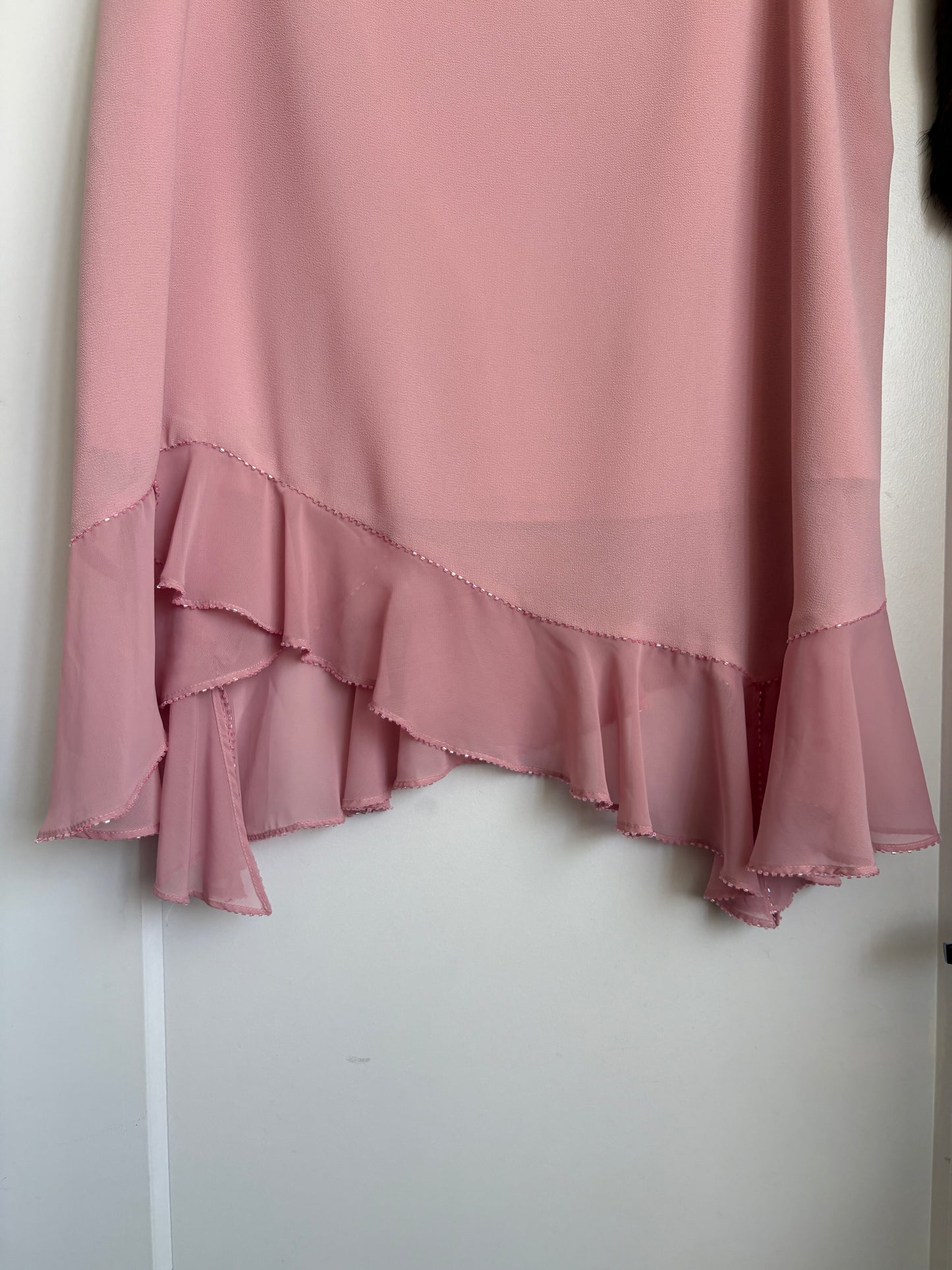 VINTAGE PINK SKIRT