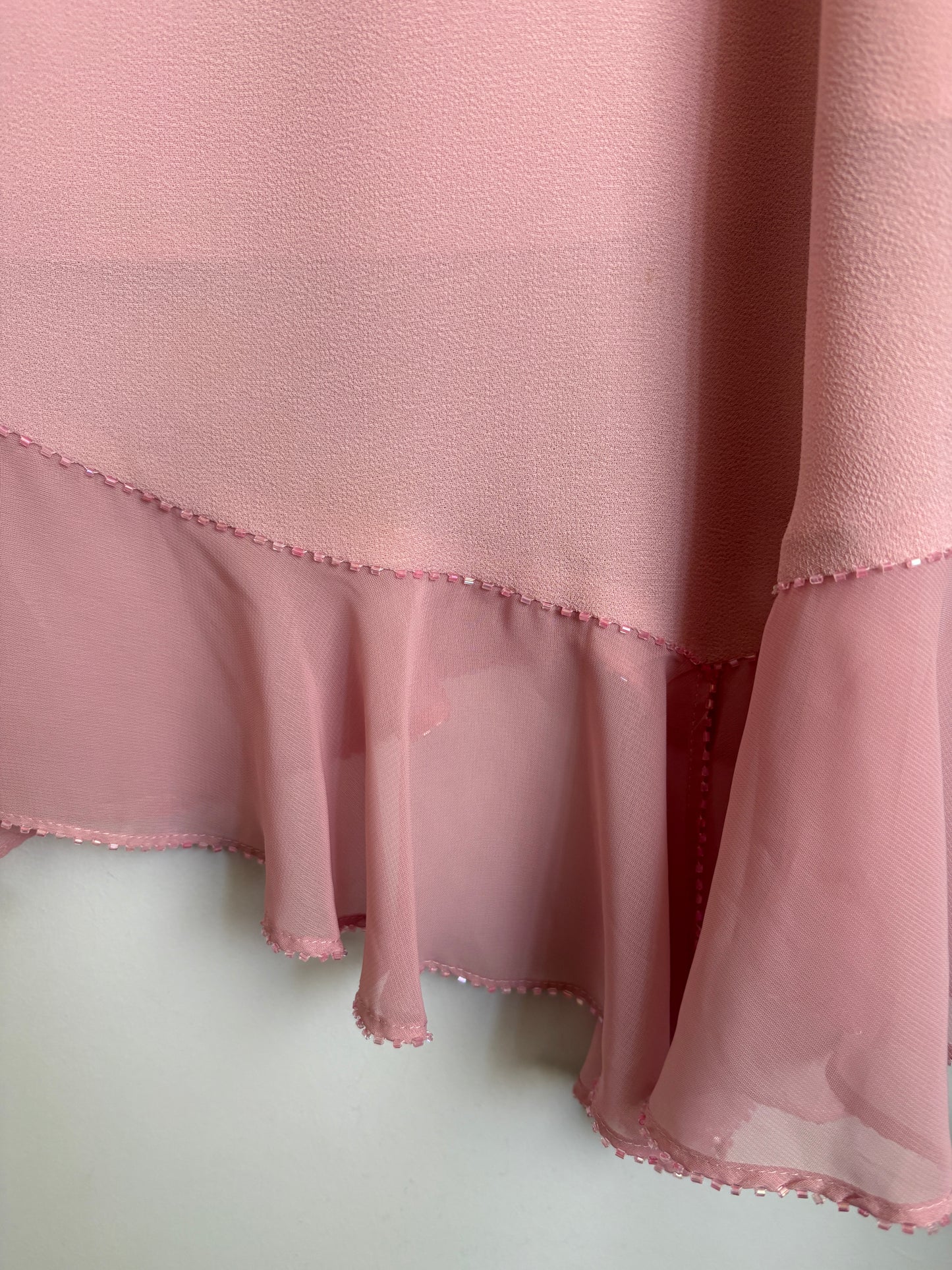VINTAGE PINK SKIRT