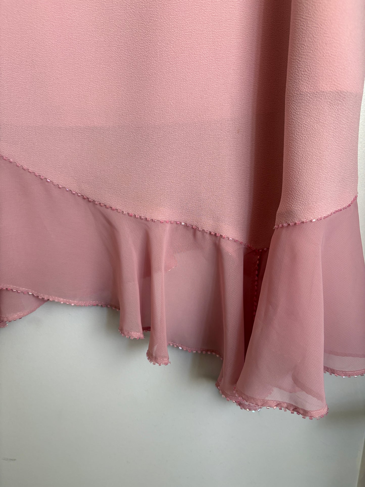 VINTAGE PINK SKIRT