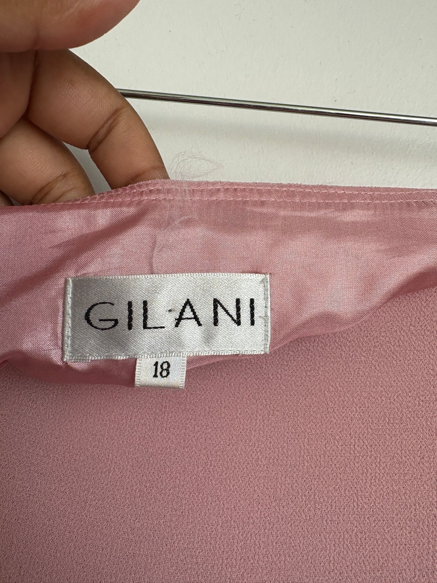 VINTAGE PINK SKIRT