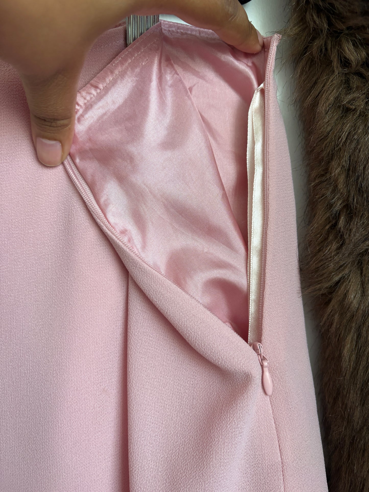 VINTAGE PINK SKIRT