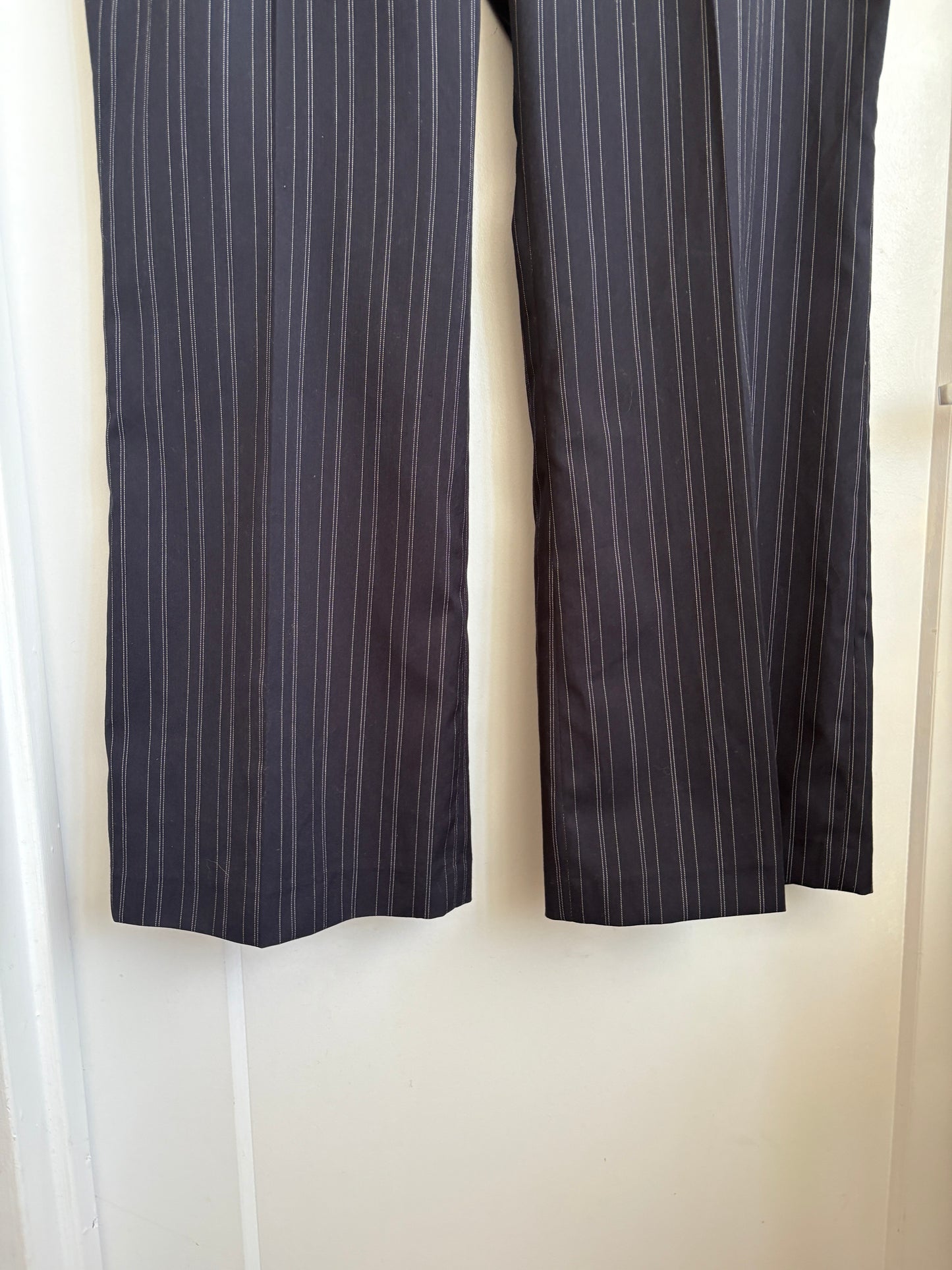 VINTAGE PINSTRIPE OFFICE SIREN PANTS