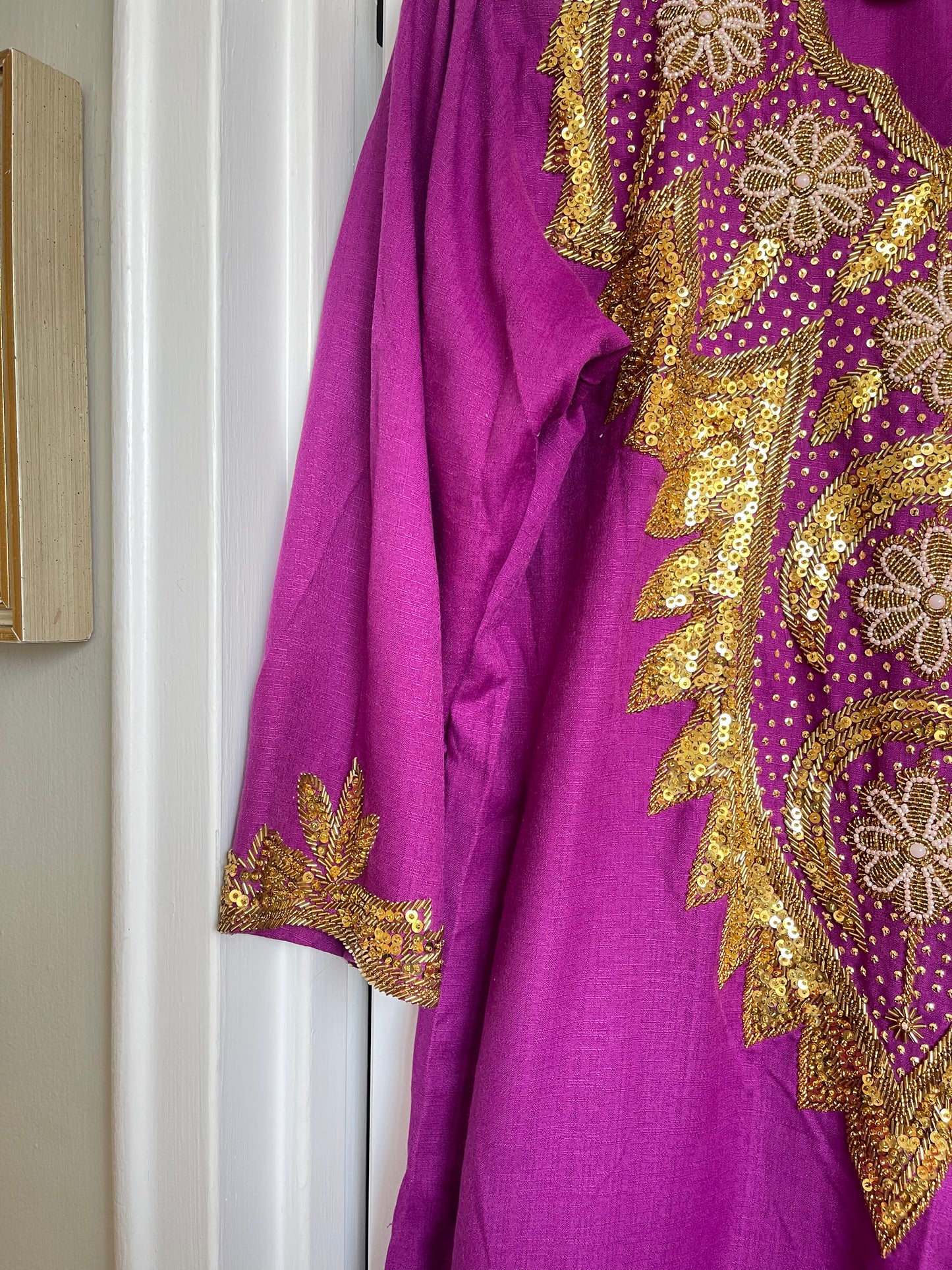 VINTAGE PURPLE SELWAR KAMEEZ SET