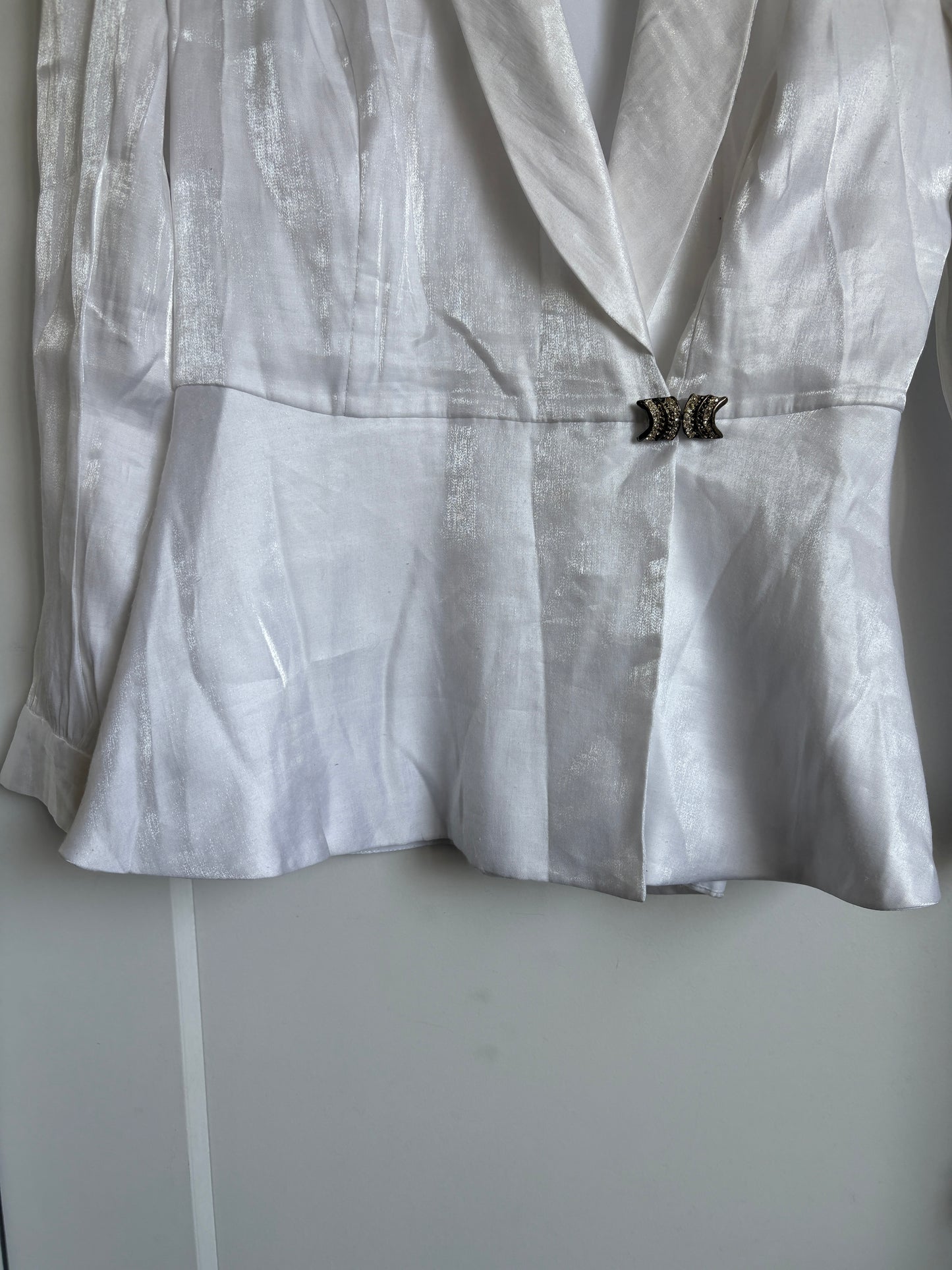 VINTAGE SILK TOP