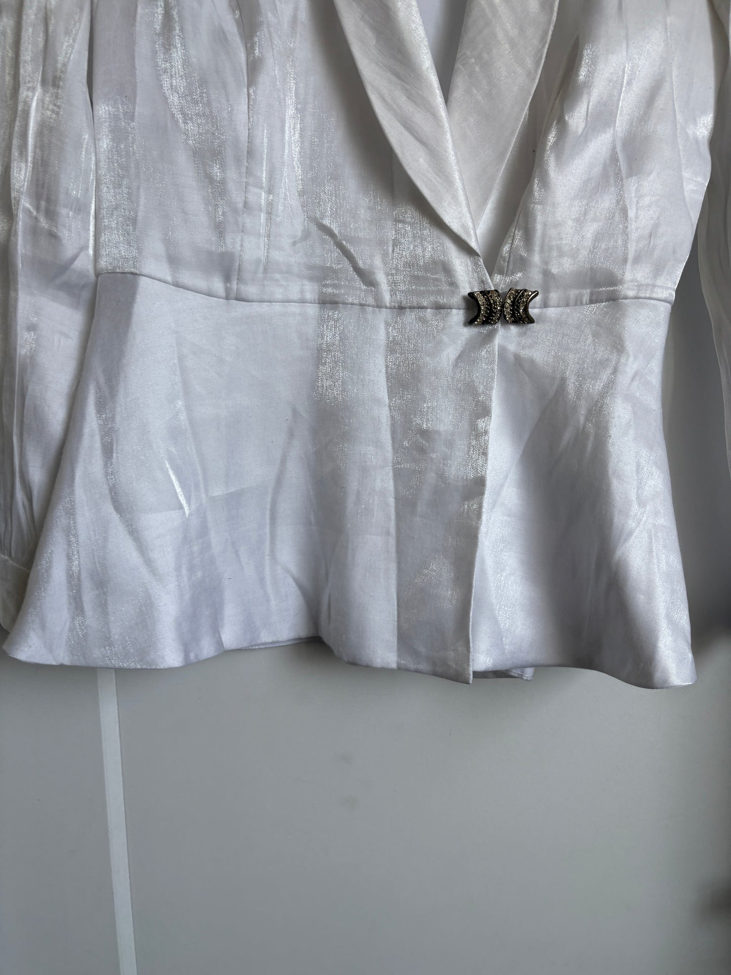 VINTAGE SILK TOP