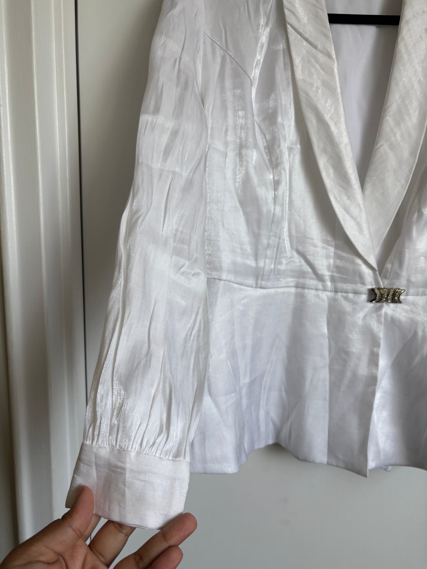 VINTAGE SILK TOP