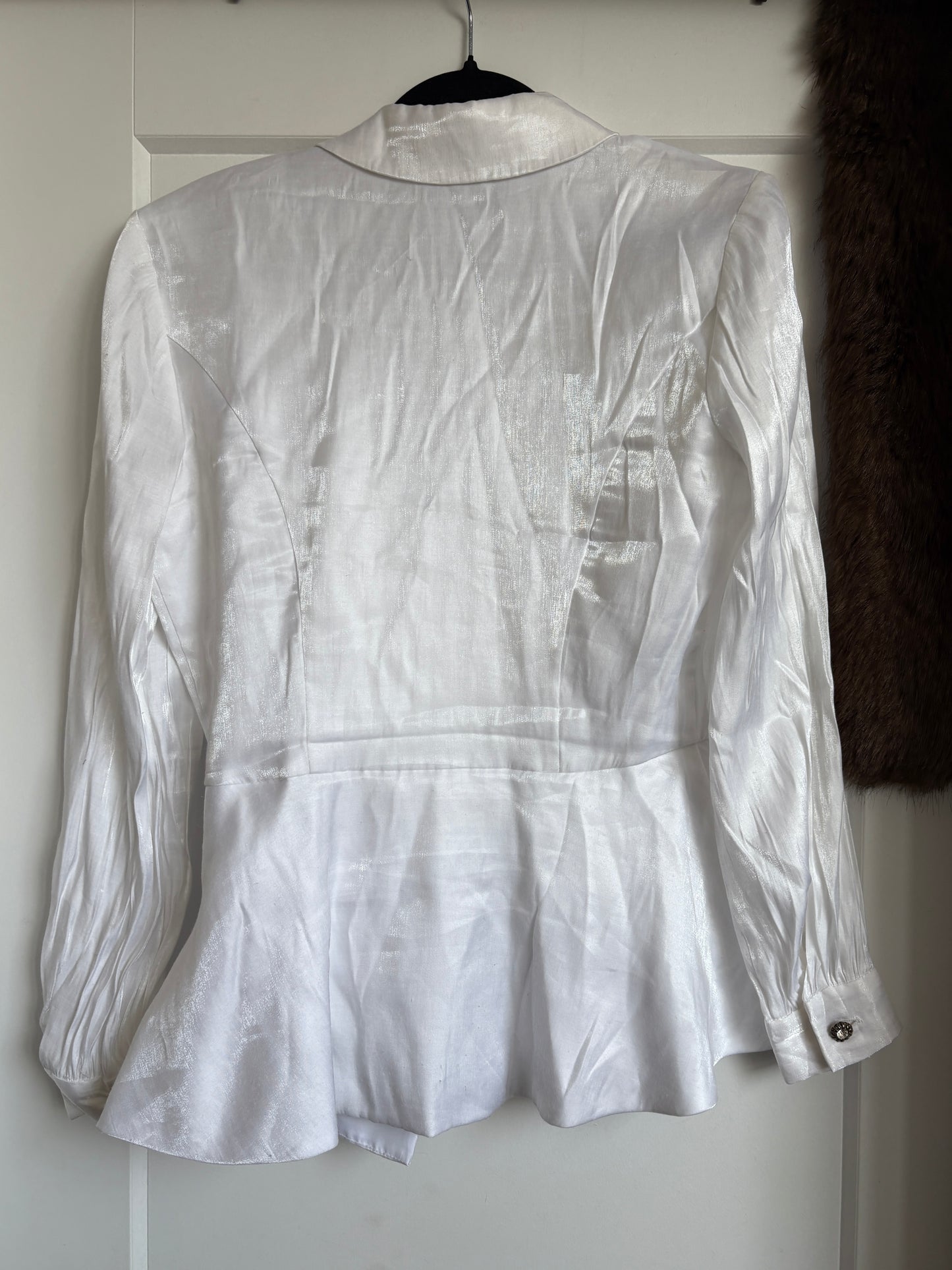 VINTAGE SILK TOP