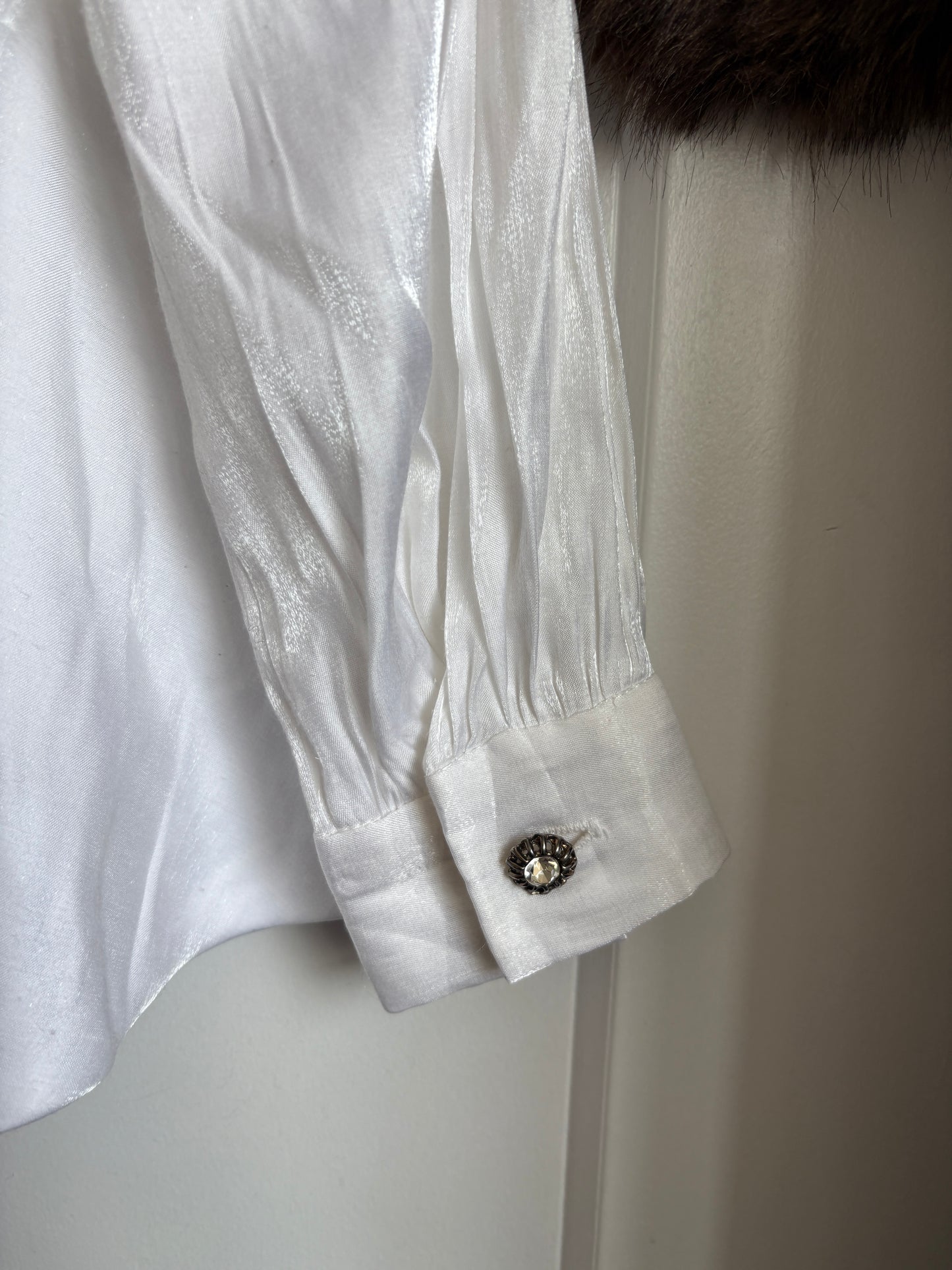 VINTAGE SILK TOP