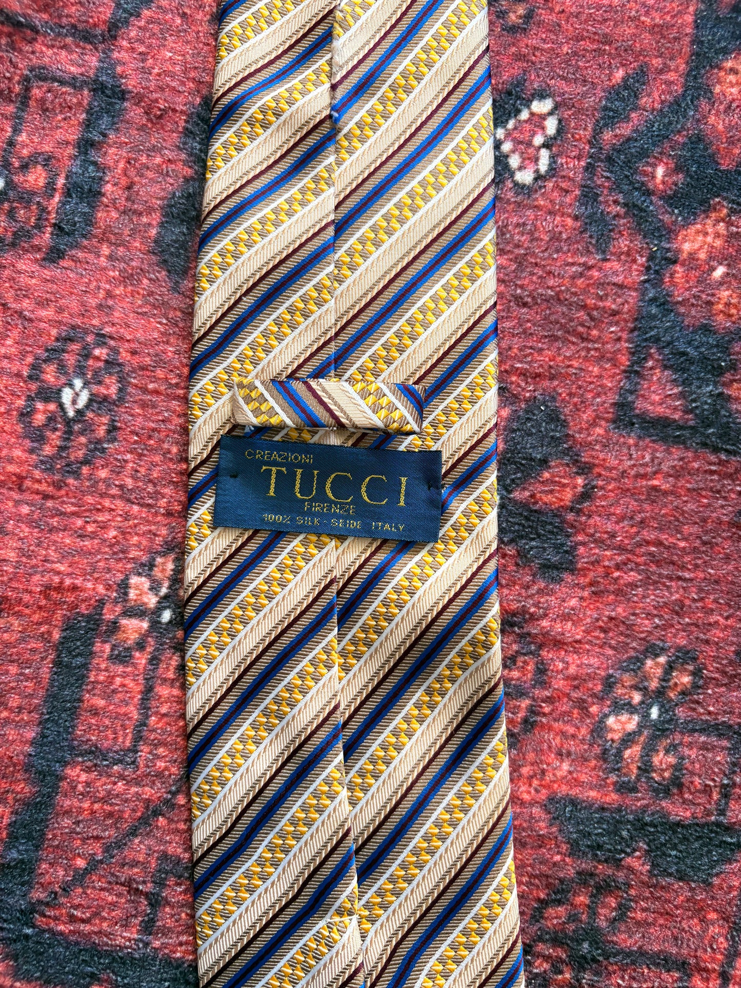VINTAGE TUCCI TIE