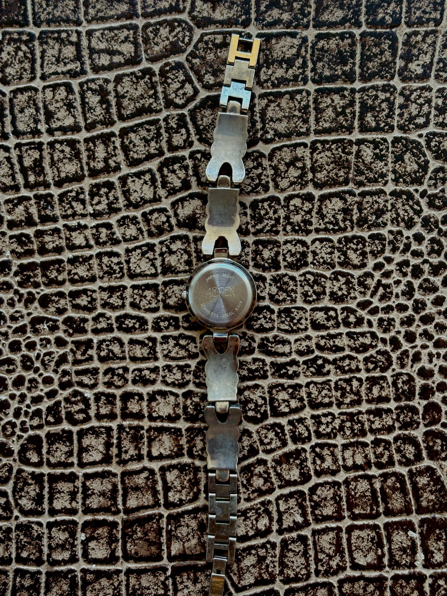 VINTAGE TWO TONE ASPEN WATCH