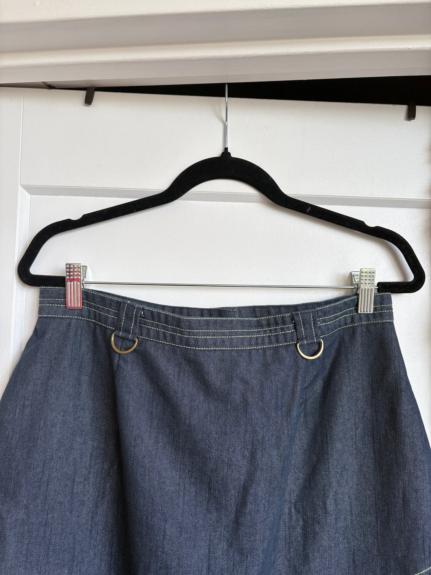VINTAGE VANITY FAIR DENIM SKIRT