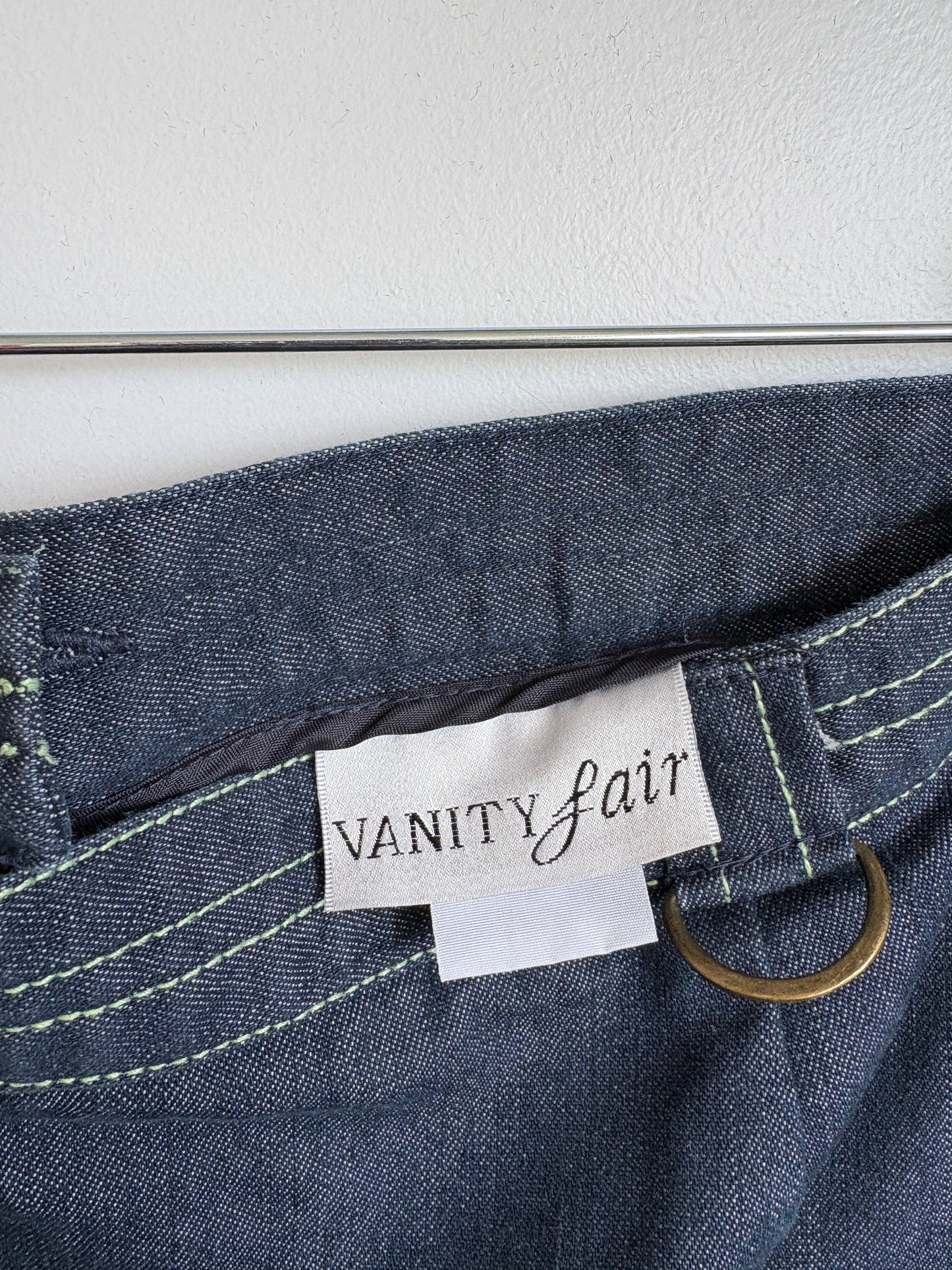 VINTAGE VANITY FAIR DENIM SKIRT