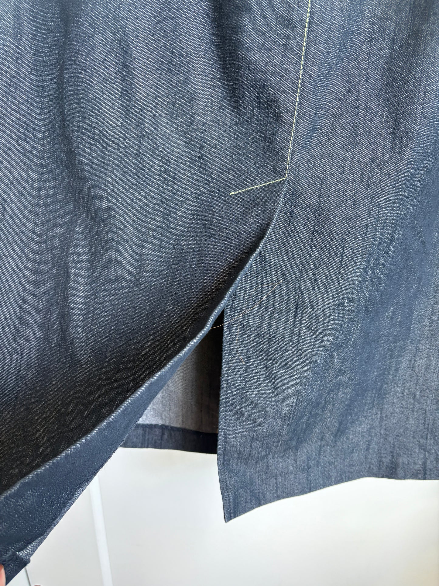 VINTAGE VANITY FAIR DENIM SKIRT