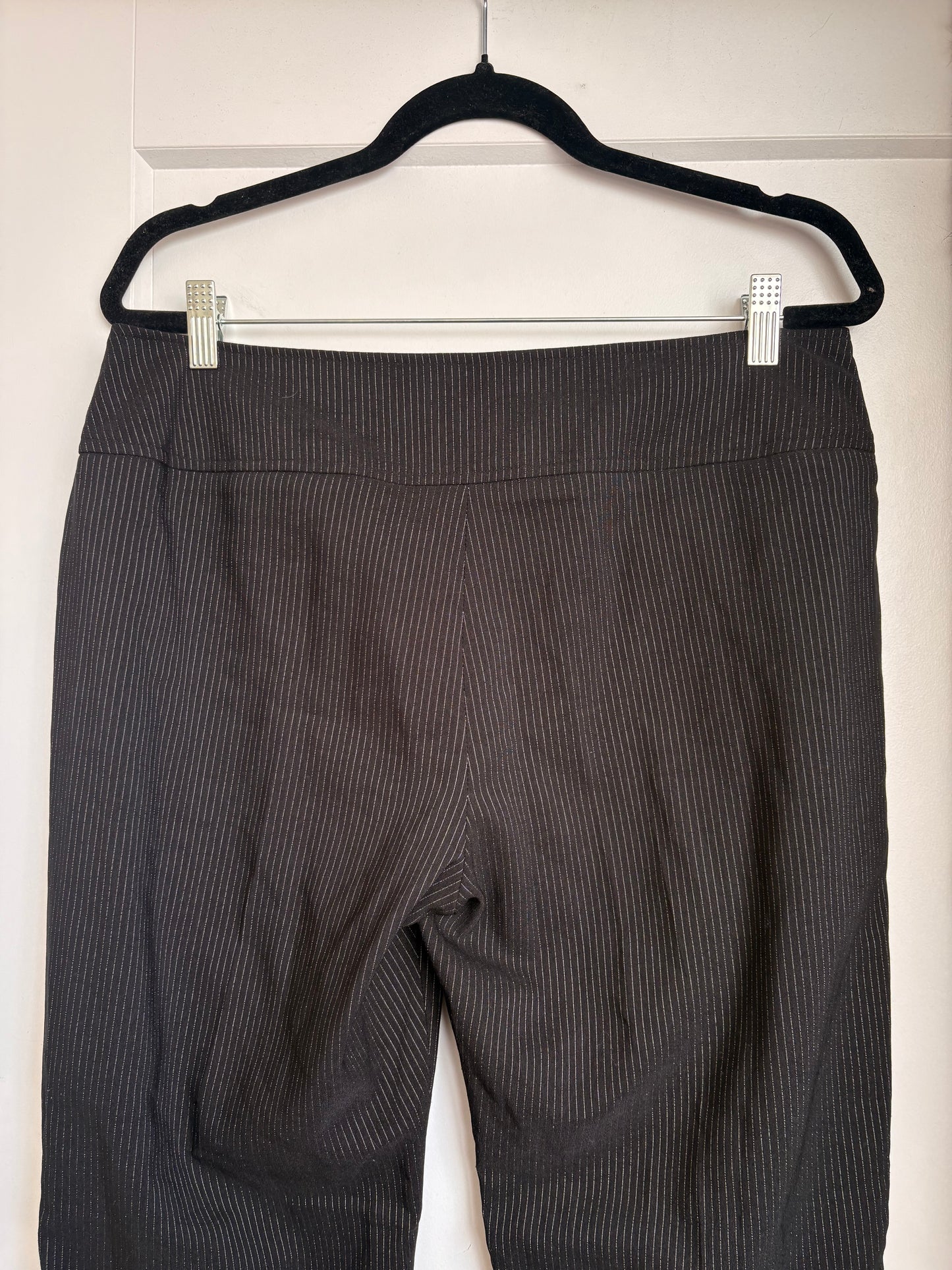 VINTAGE Y2K 725 PINSTRIPE TROUSERS - 13