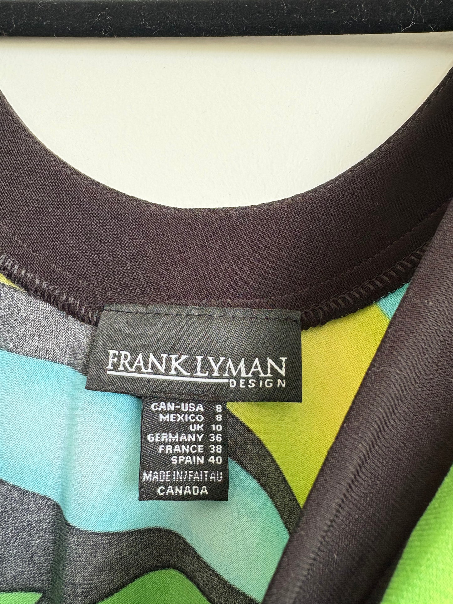 VINTAGE Y2K FRANK LYMAN DESIGNS TANK TOP