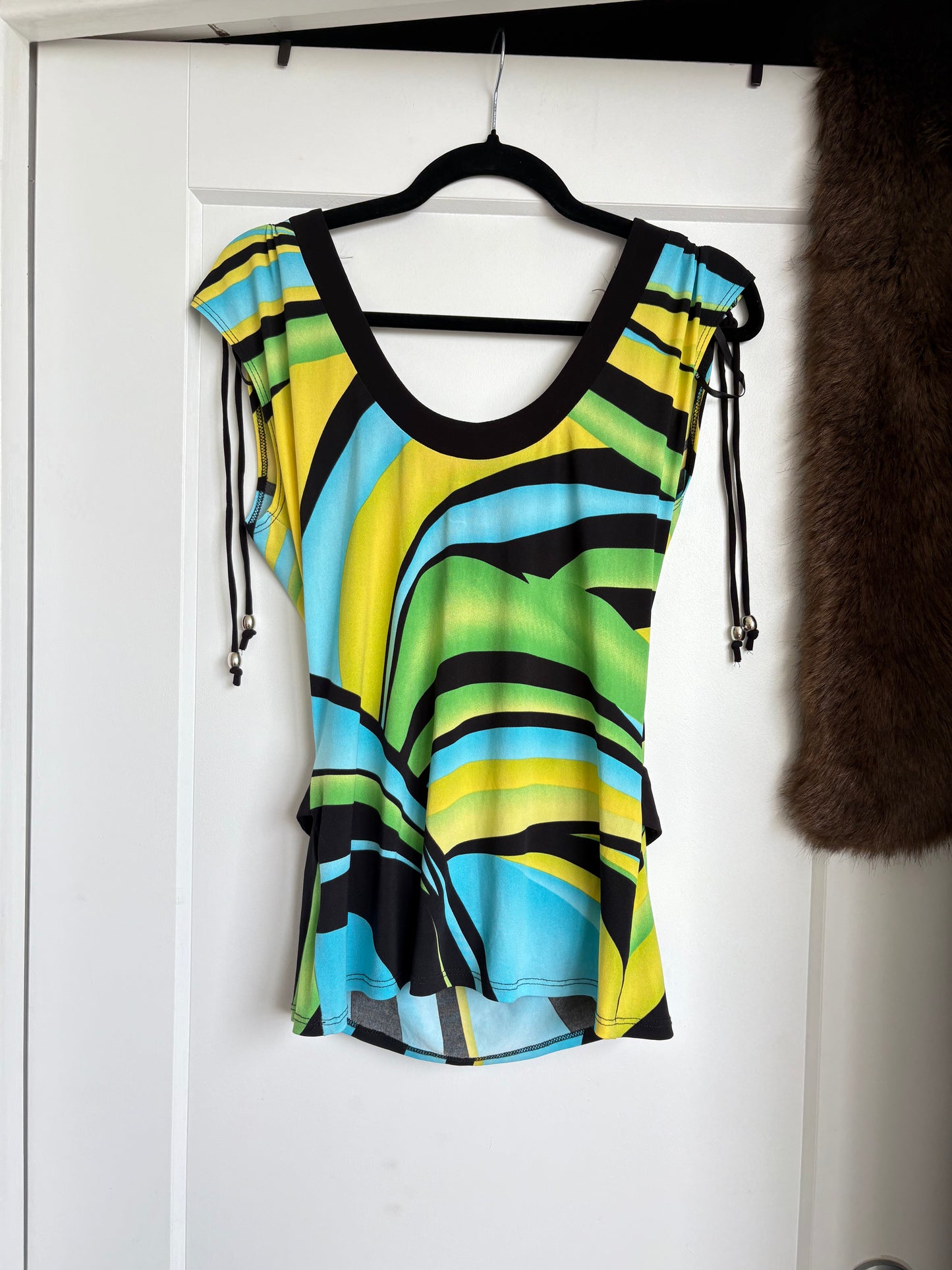 VINTAGE Y2K FRANK LYMAN DESIGNS TANK TOP
